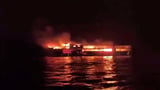 Five dead, more than 80 missing after Philippine ferry fire