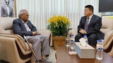 Chinese Ambassador Yao Wen meets Rizvi