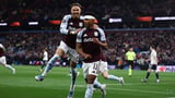 McGinn double helps Villa crush Forest 4-0 to reach Europa League final