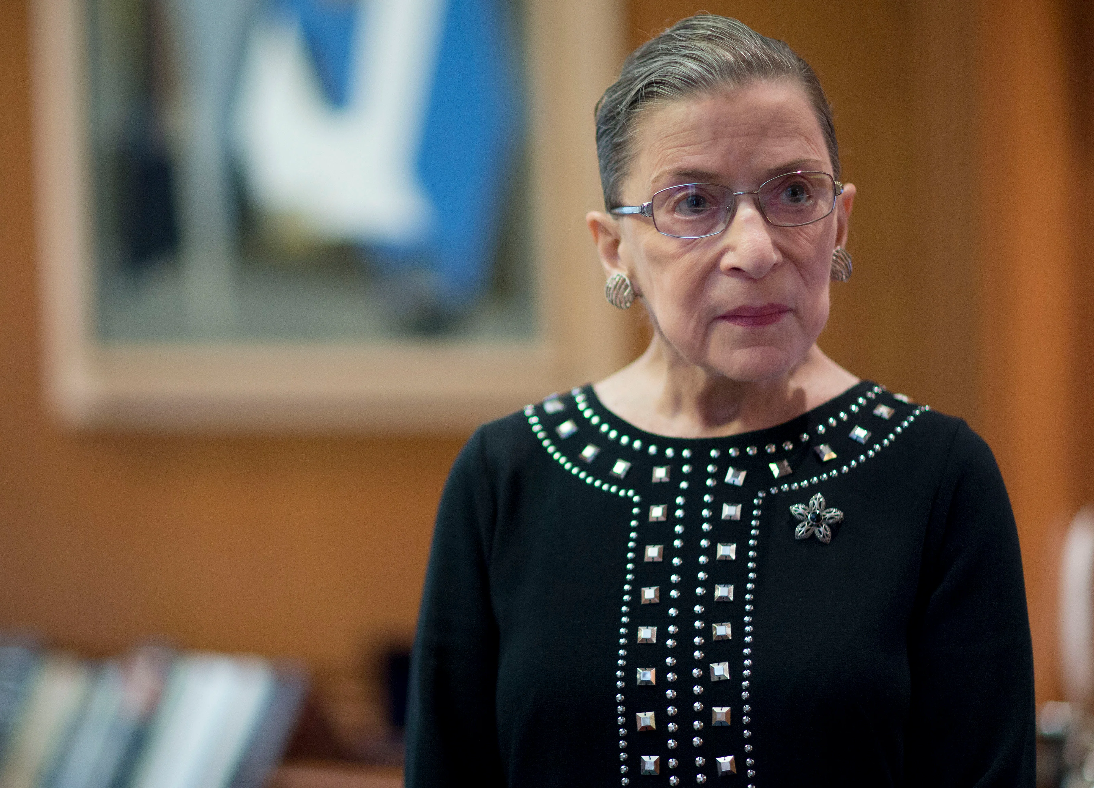 Justice Ruth Bader Ginsburg Discharged From Hospital, Court Says