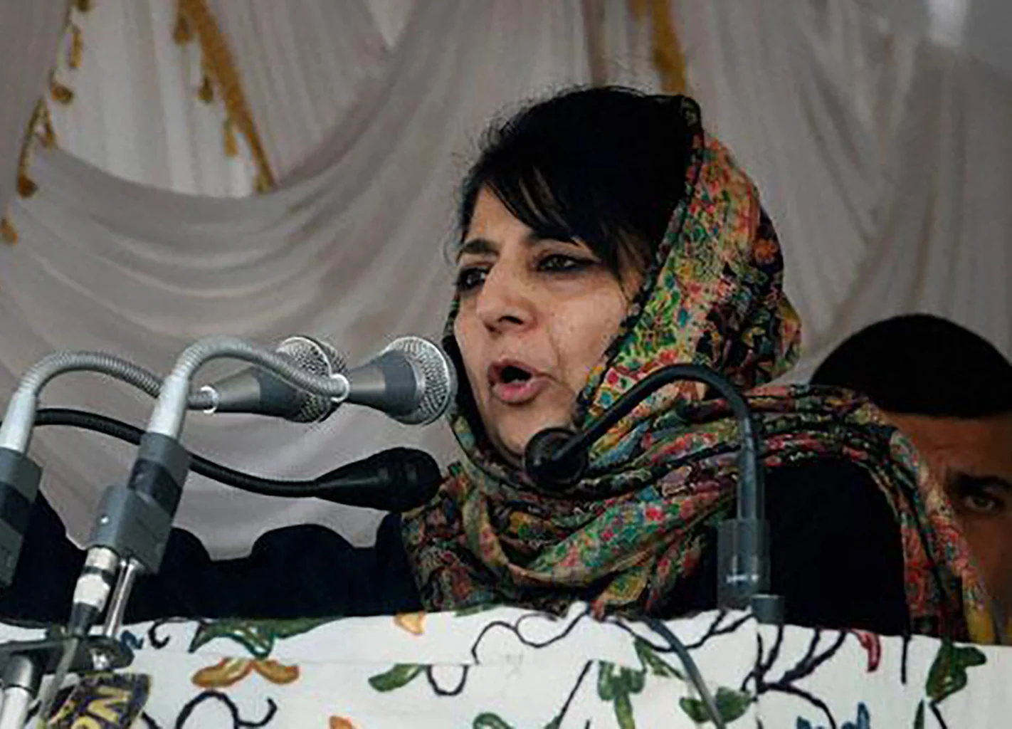 Supreme Court Seeks J&K Administration’s Response On Mehbooba Mufti’s Detention