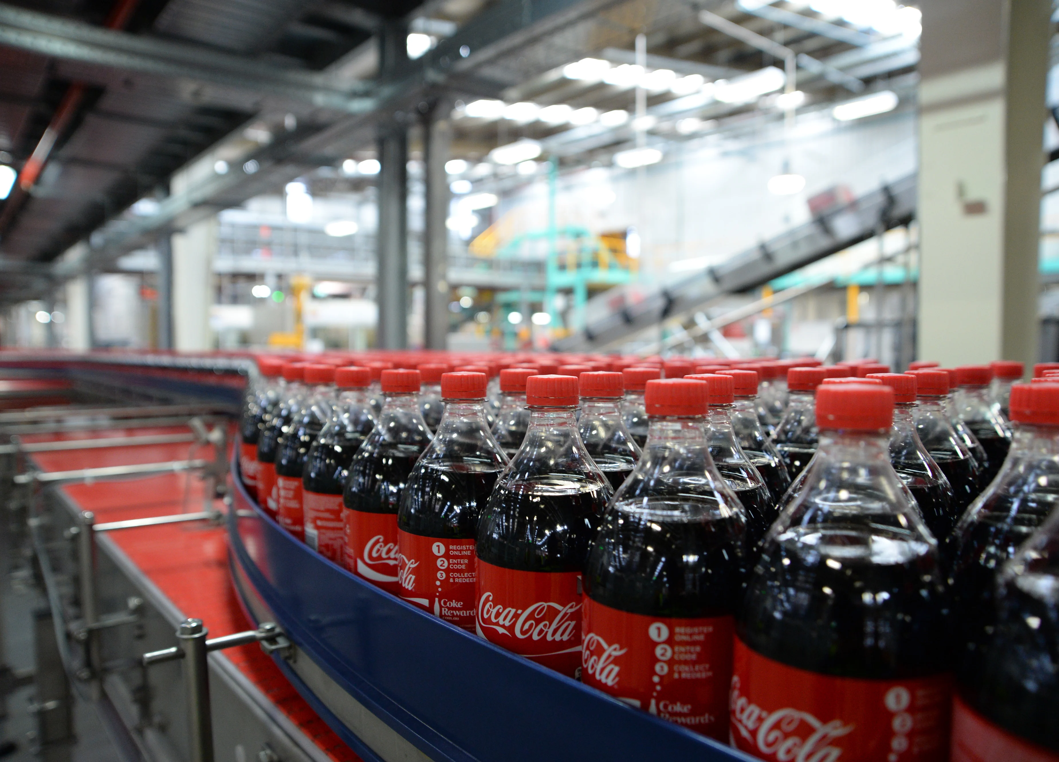 Coca-Cola Plans To Double Volumes In Five Years Aided By Less Sugary Drinks