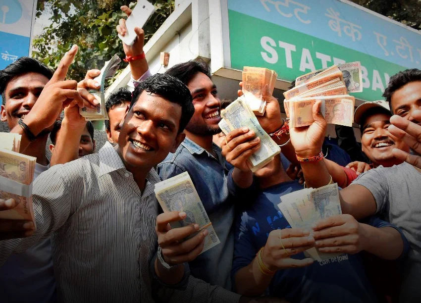 Rs 5 Lakh Crore In New Currency In Circulation, Government Tells Supreme Court