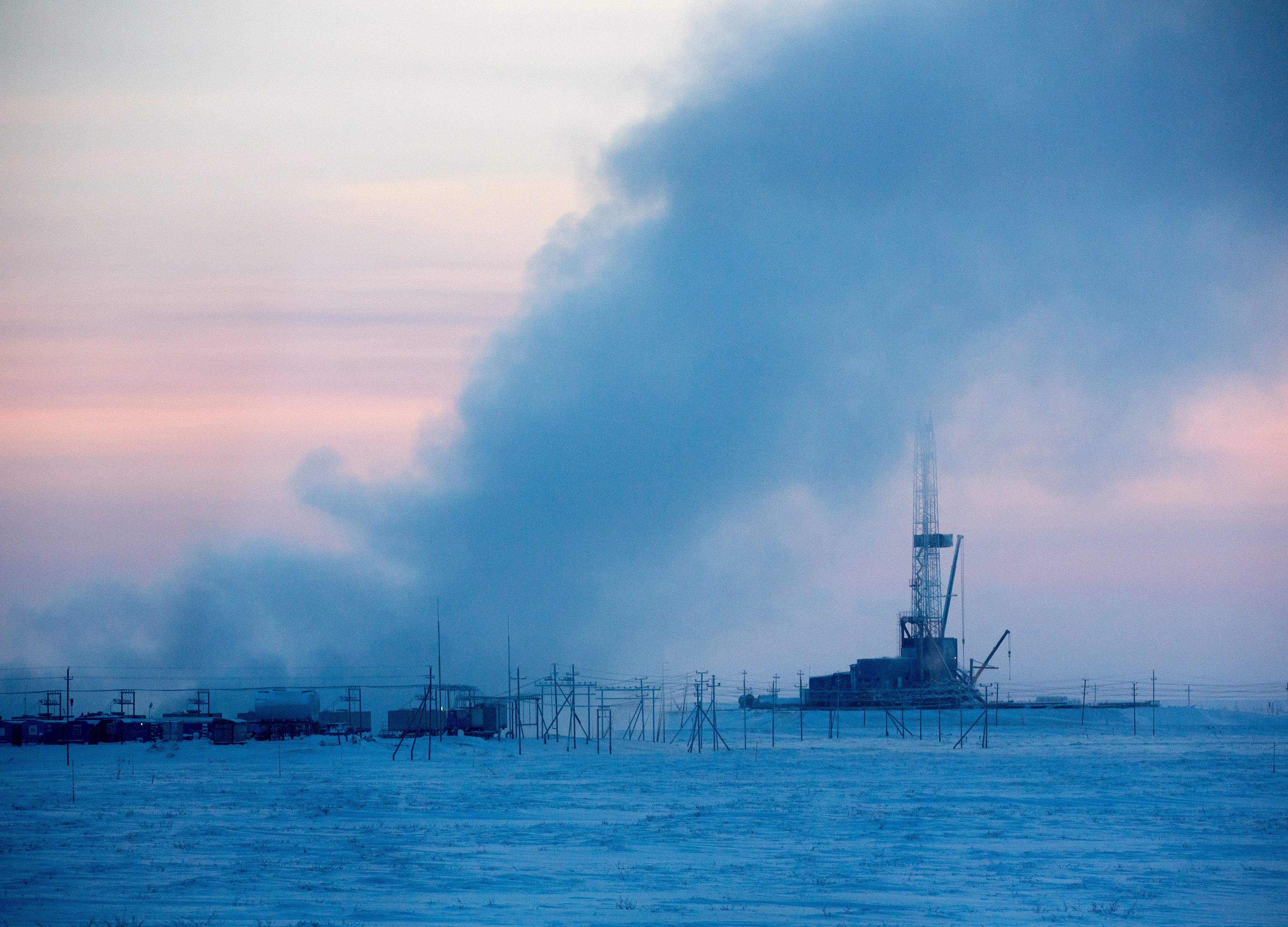Oil Crash Sends New Shock Through World Crippled by Virus
