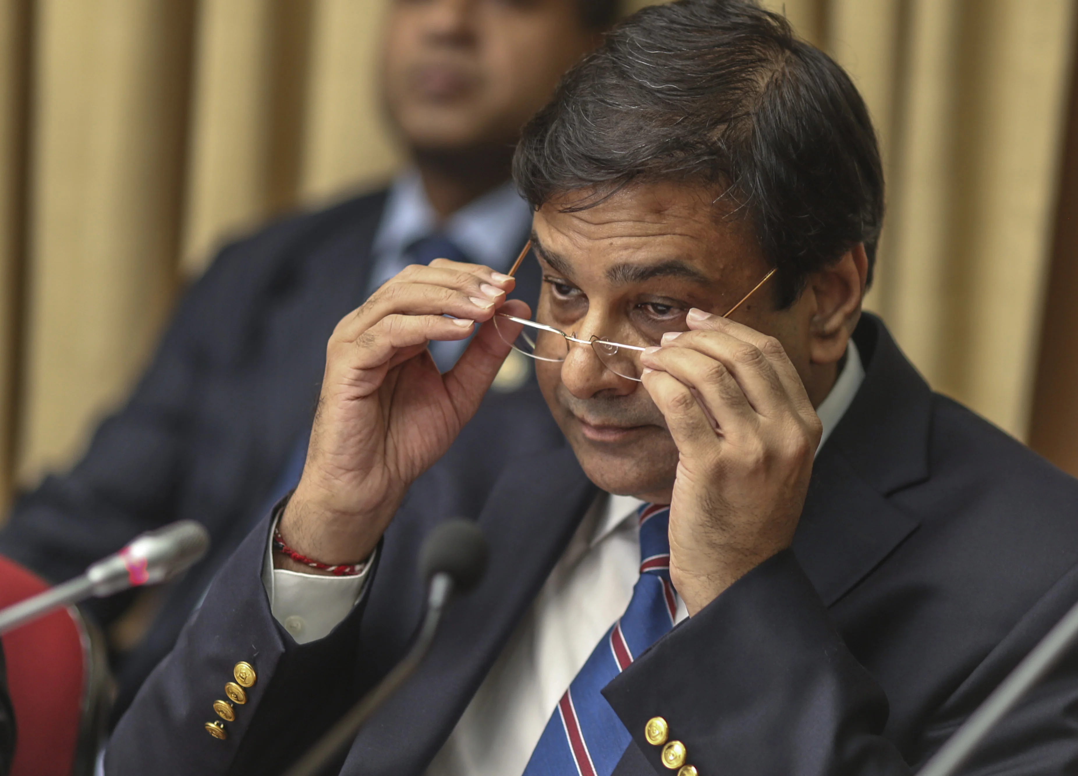 U.S. Fed Must Go Slow With Balance Sheet Unwind, Urjit Patel In FT