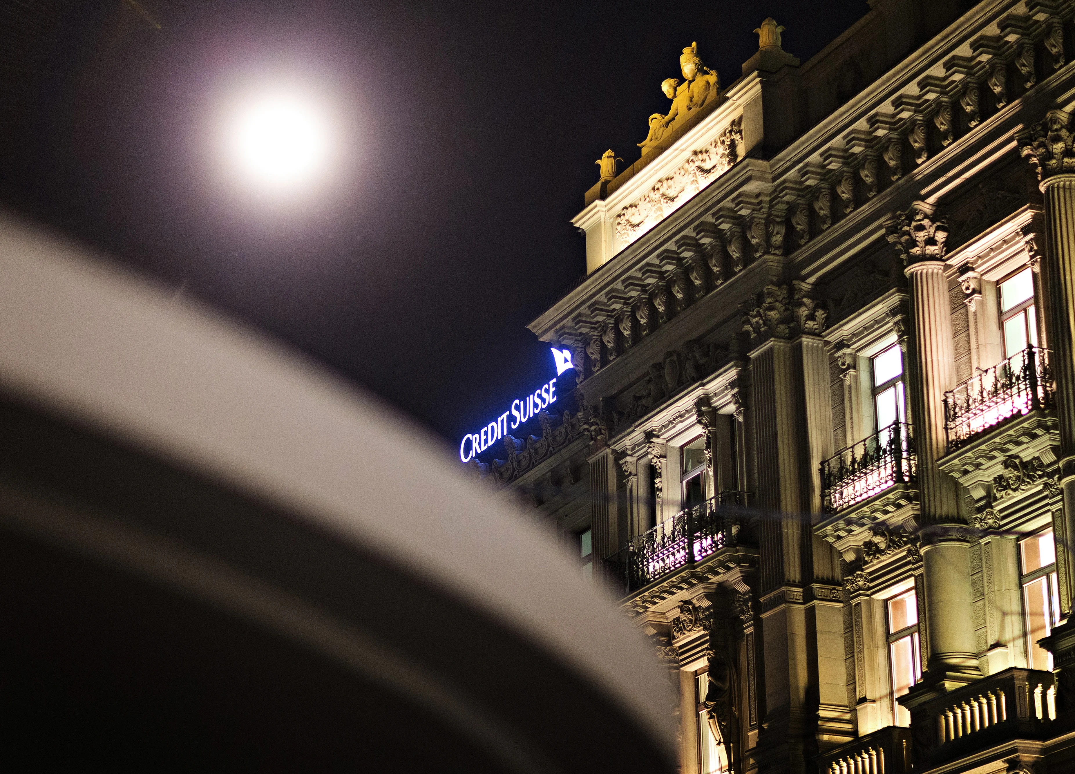 Credit Suisse COO Resigns Over Spying Scandal