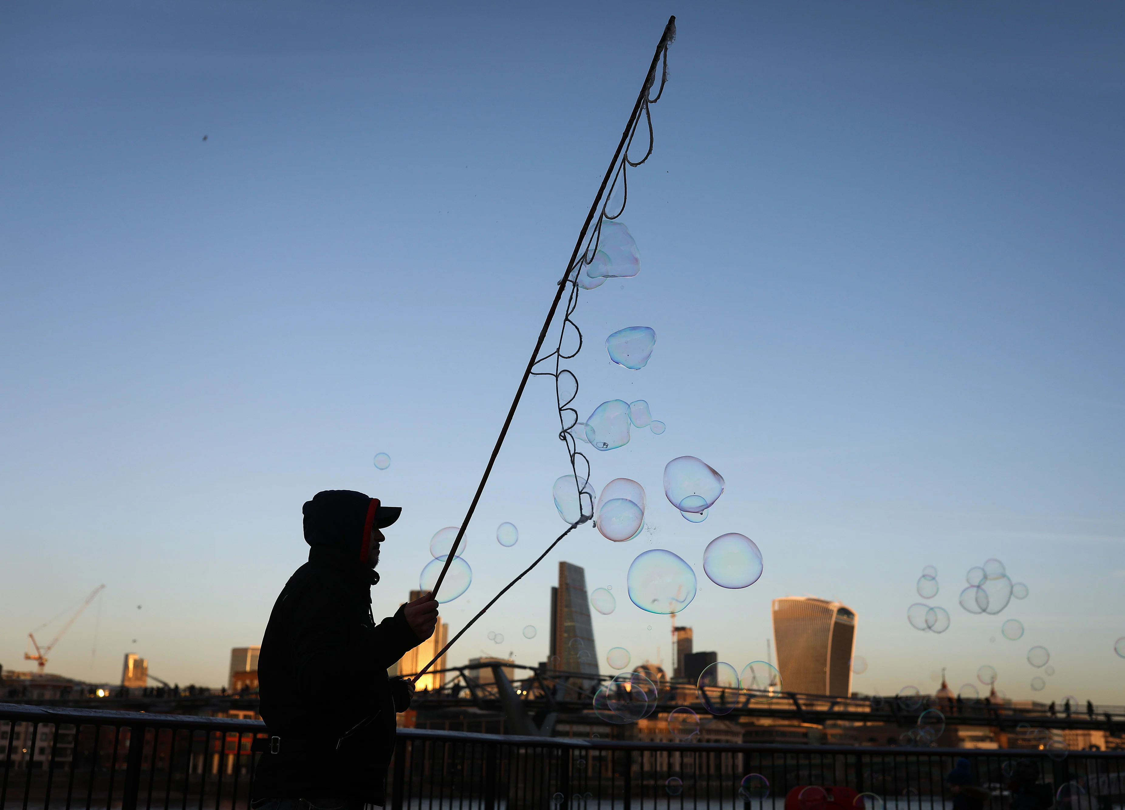 The Big Short’s Michael Burry Sees a Bubble in Passive Investing