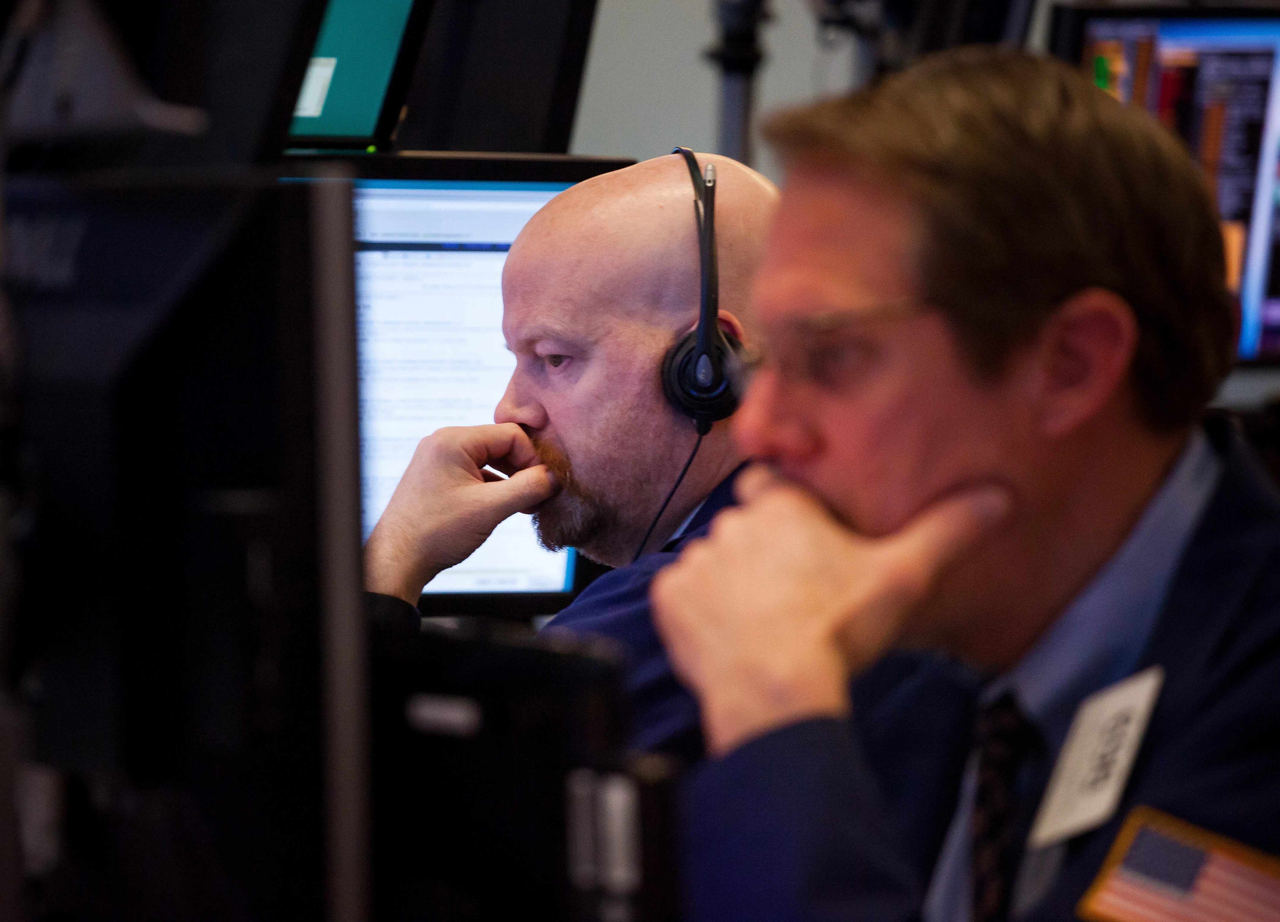 Wall Street Left Reeling as 2018 Upends Almost Every Bet