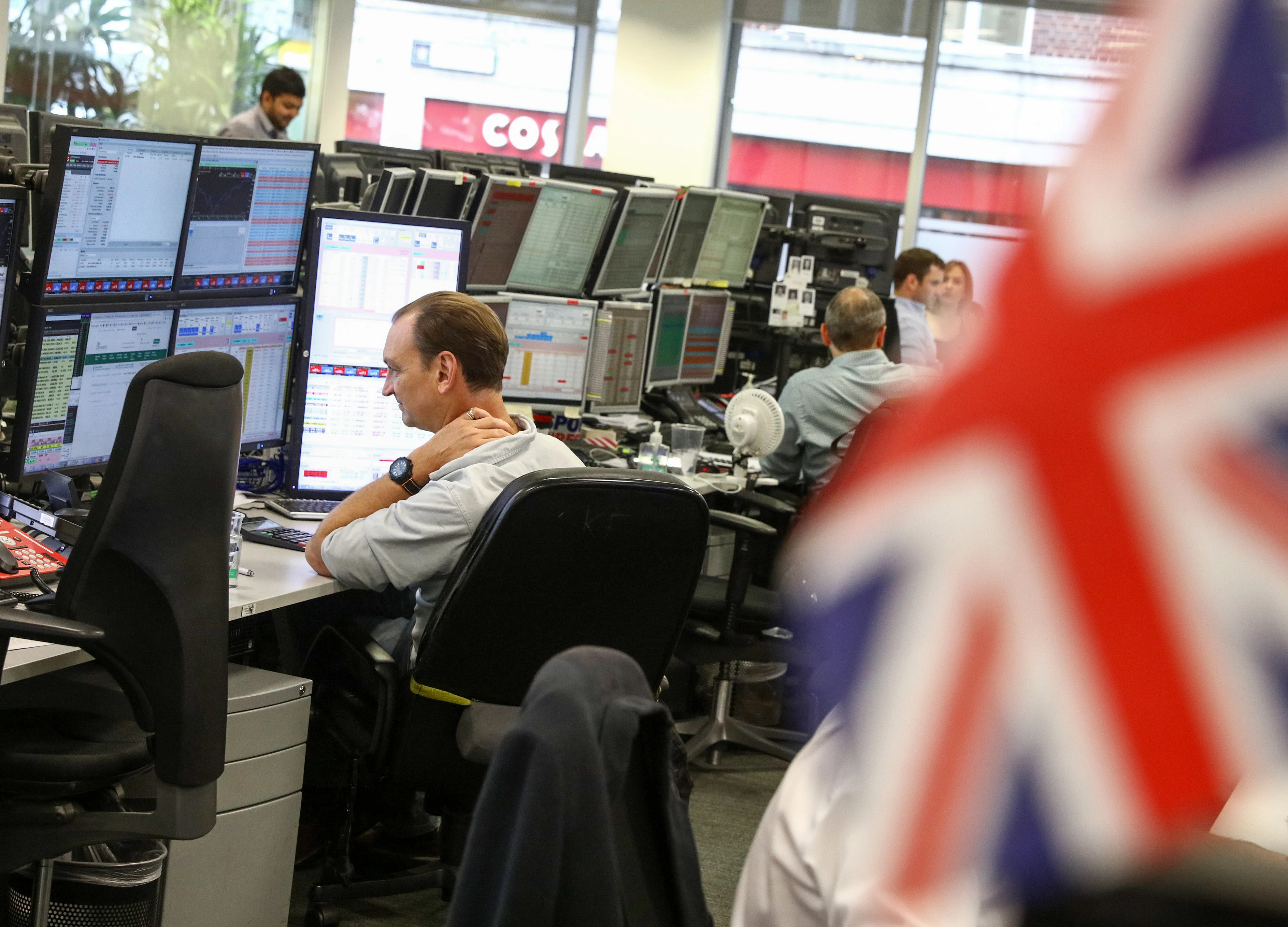 Chevron Sends London Traders Home on Coronavirus Concern