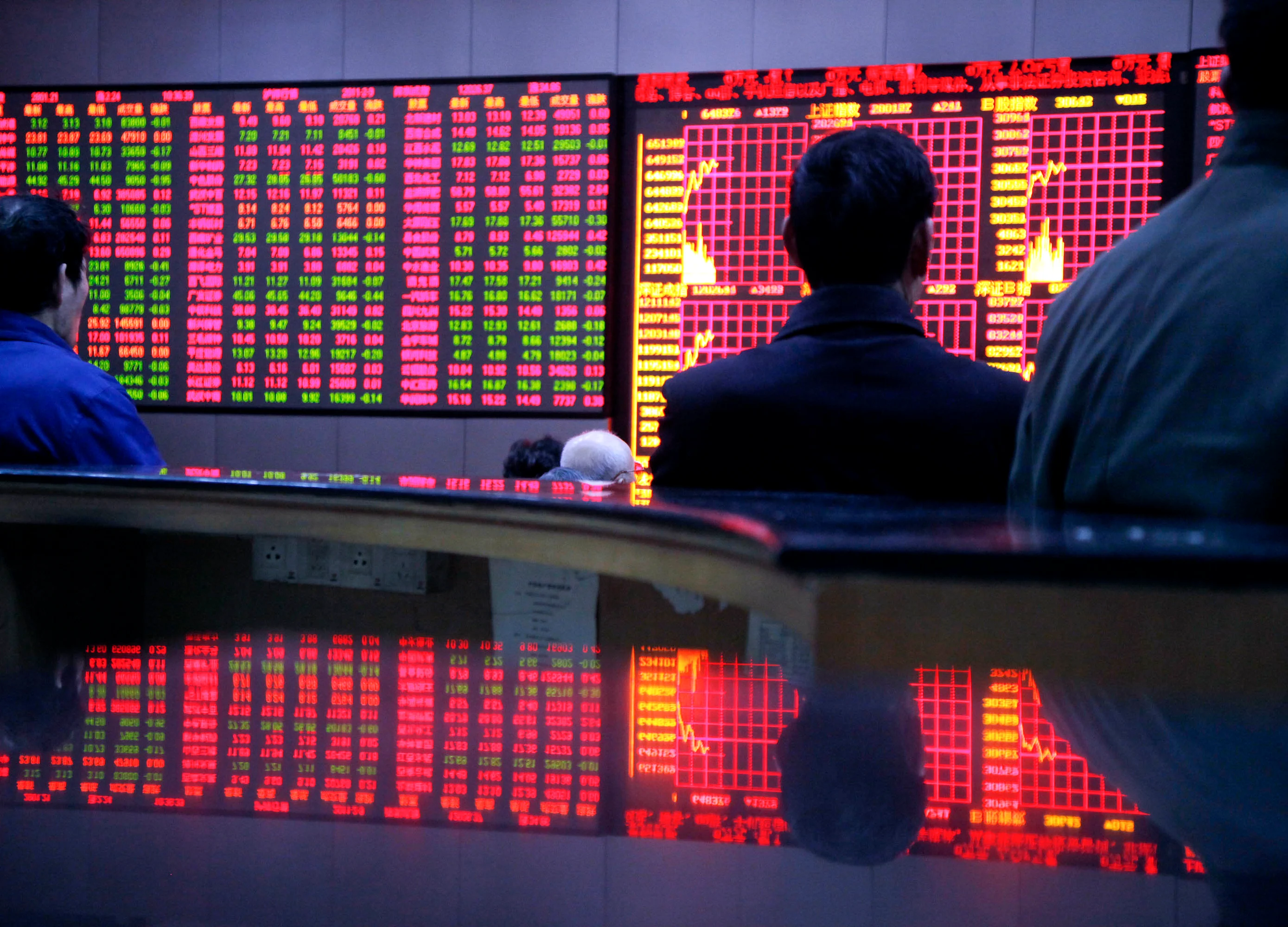 Chinese Stocks Enter Bear Market as Trade, Growth Risks Increase
