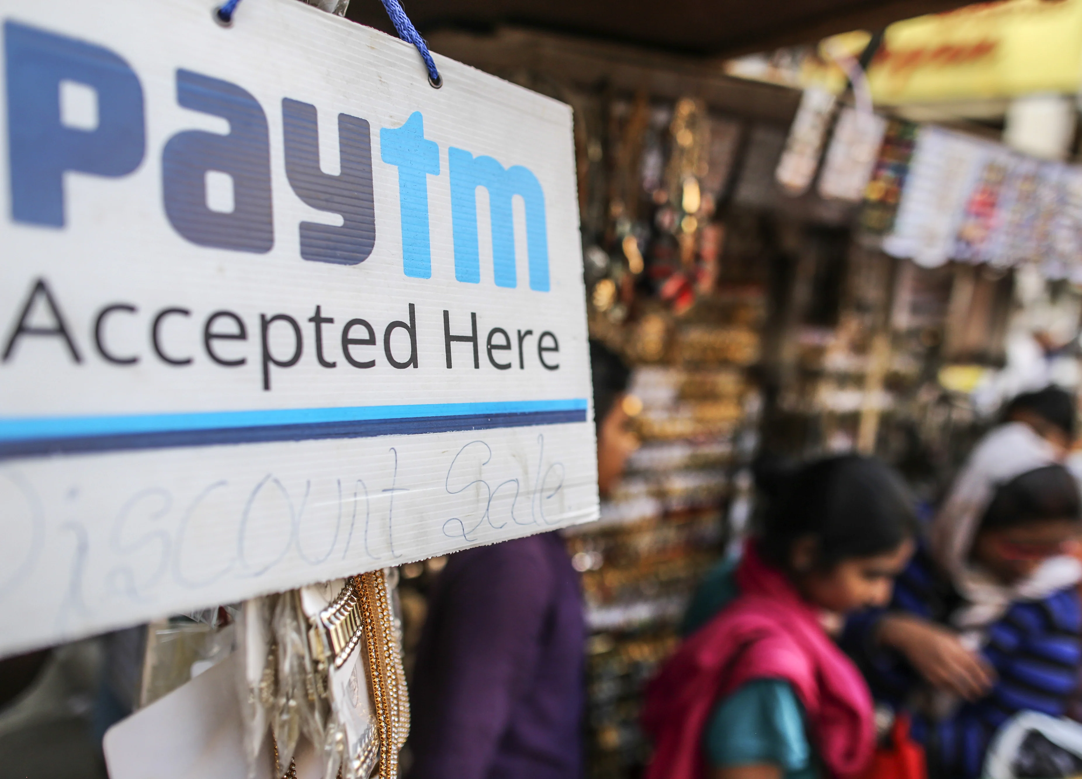 Alibaba-Backed Paytm Aims to Become World's Largest Digital Bank