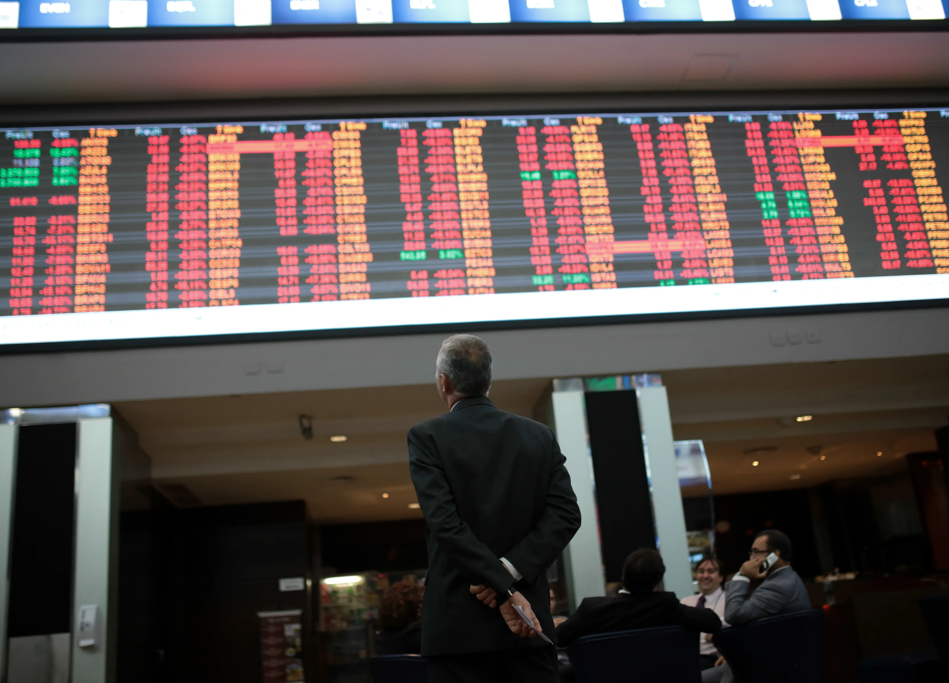 Worst Day in 21 Years Sends Brazil Stocks Into Bear Market