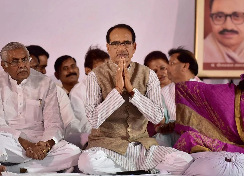 Madhya Pradesh Chief Minister Shivraj Singh Chouhan Passes Floor Test; Congress MLAs Absent