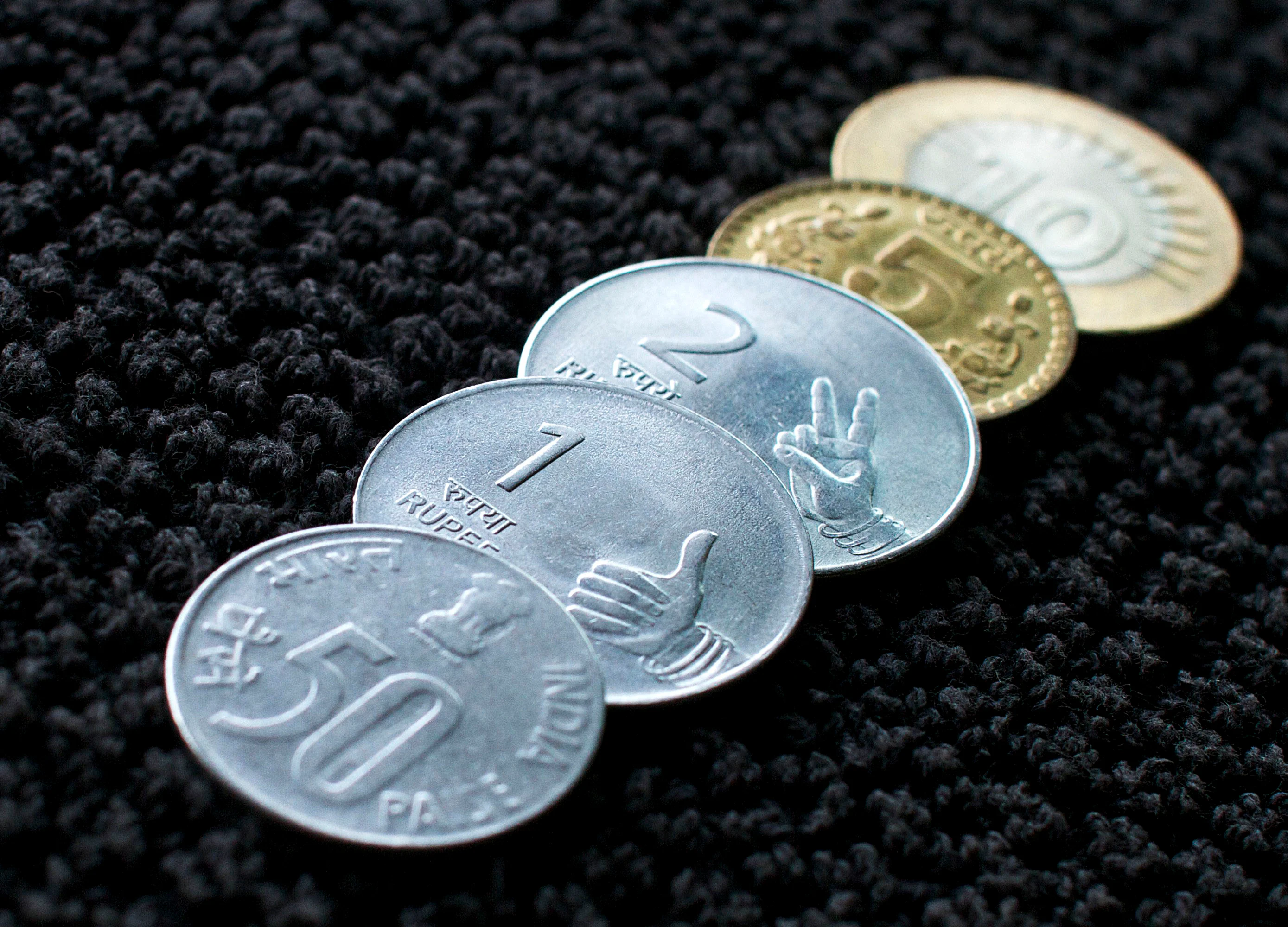 Rupee Logs First Gain In Five Sessions, Rises 20 Paise Against U.S. Dollar