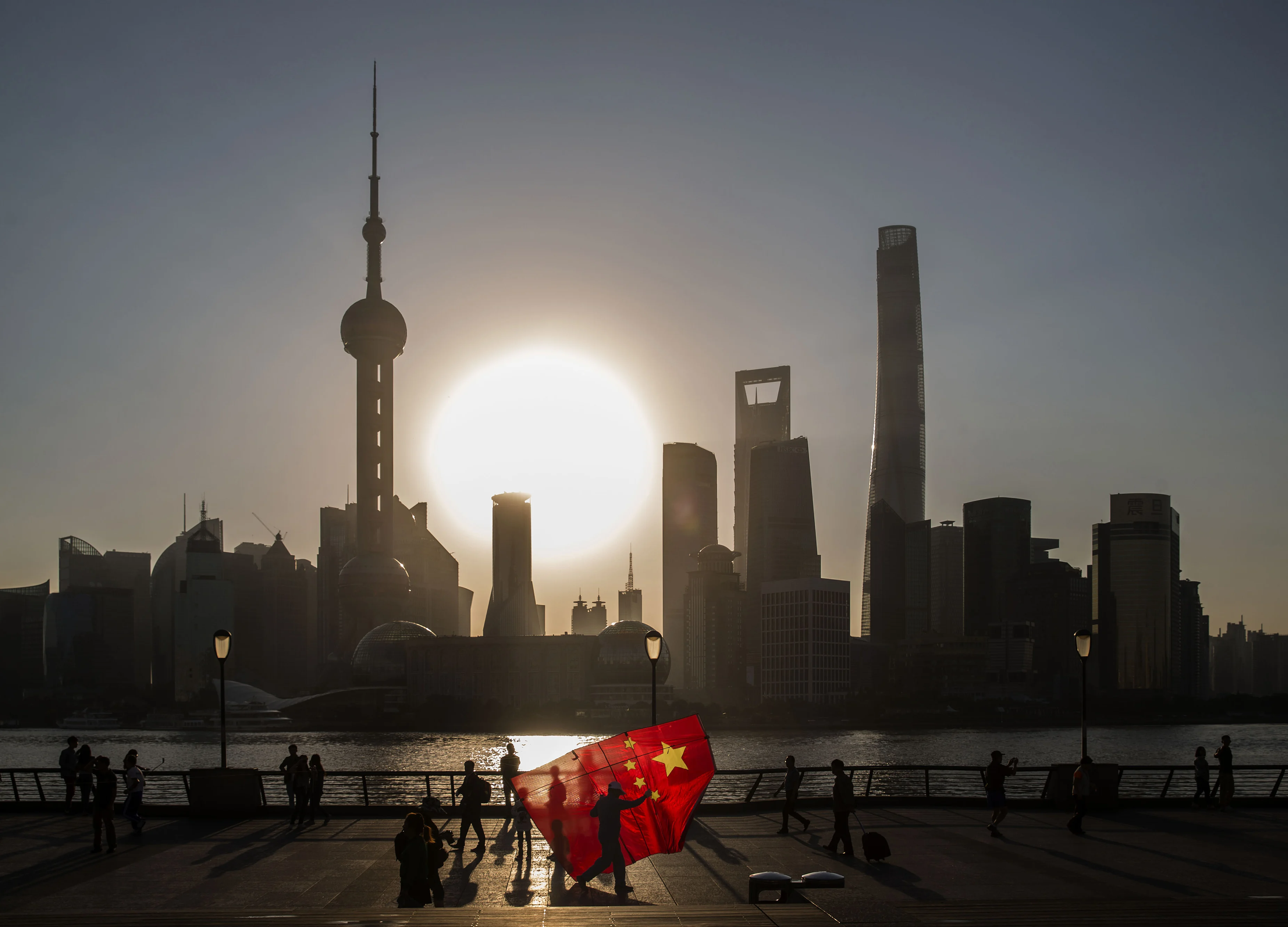 China Economy Seen in Deeper Contraction on Factory Drop