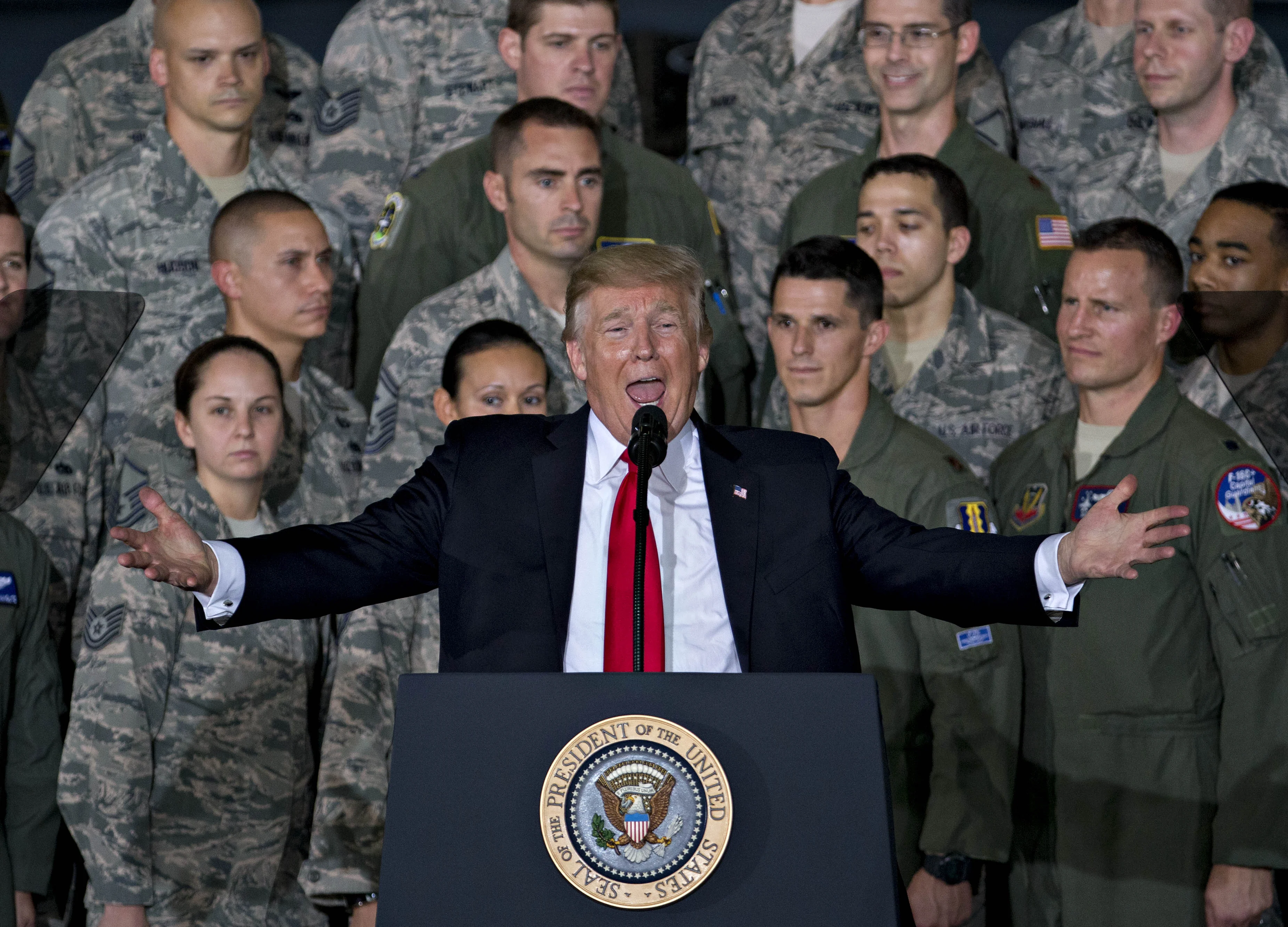 Trump Barrels Into Uncharted Waters With Tariffs as Weapon