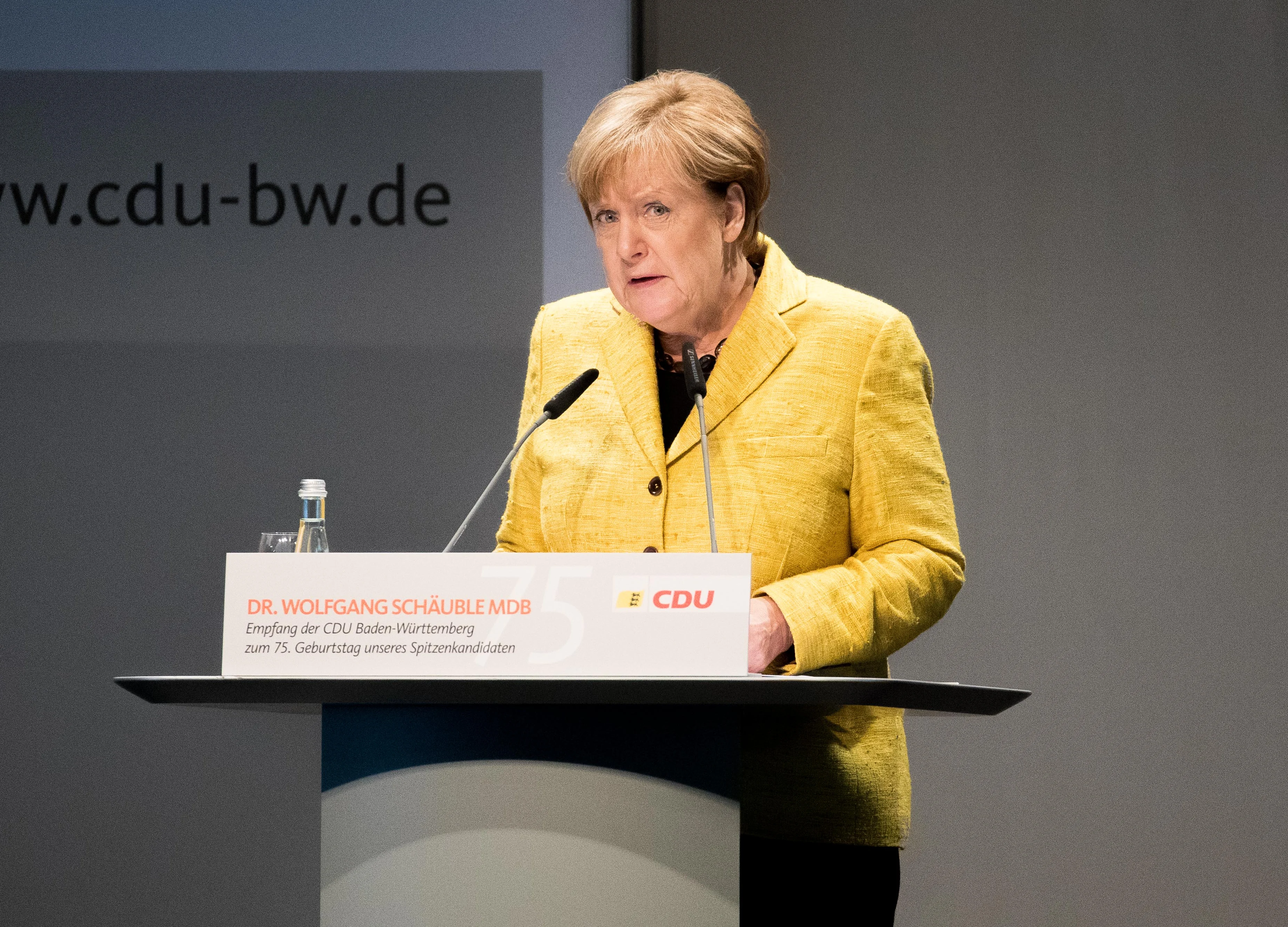Merkel Challenger Blasts Thyssen-Tata Deal as Election Nears