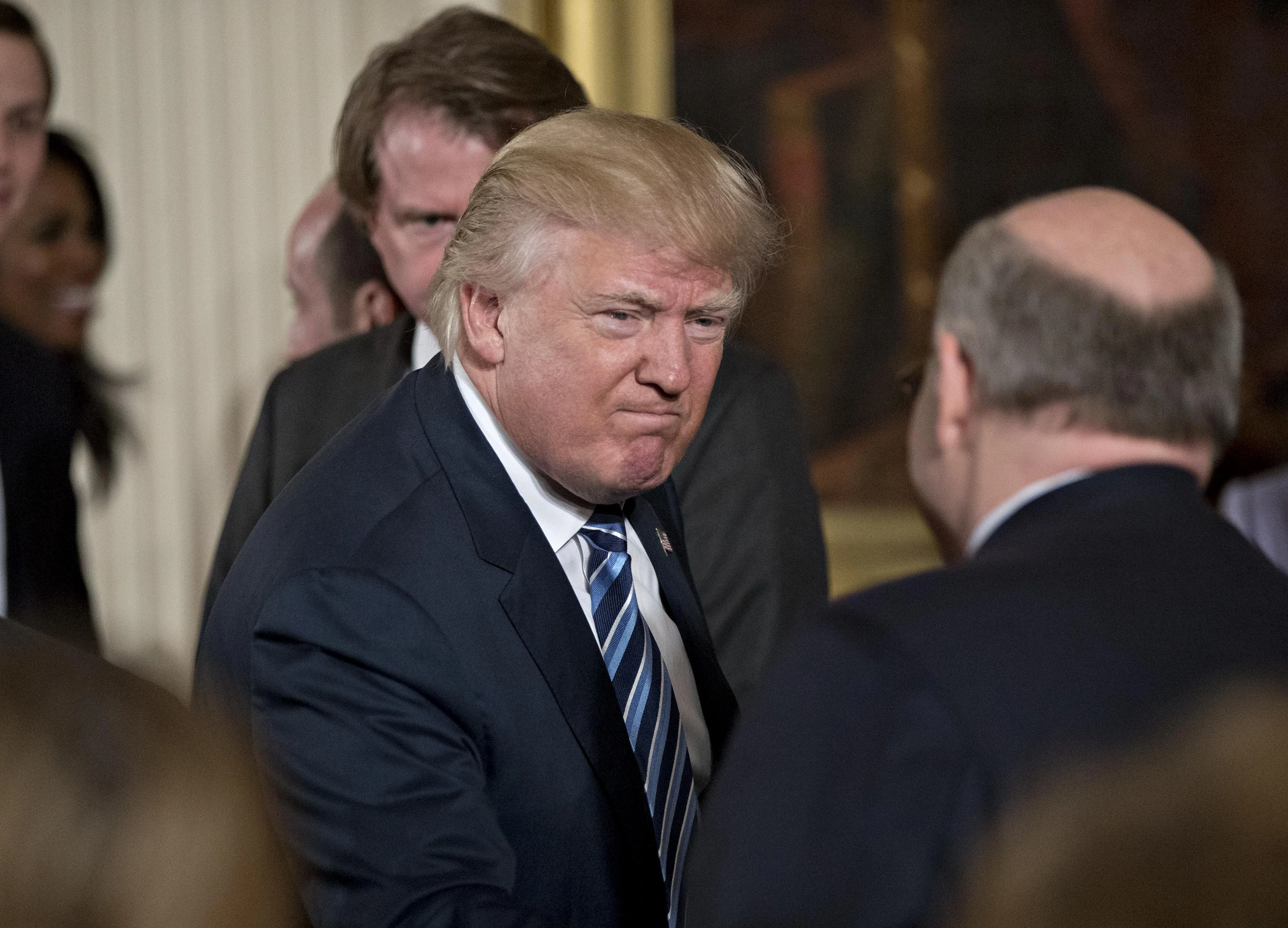 Trump Stumbles in Fight to Keep N.Y. Taxes From U.S. House