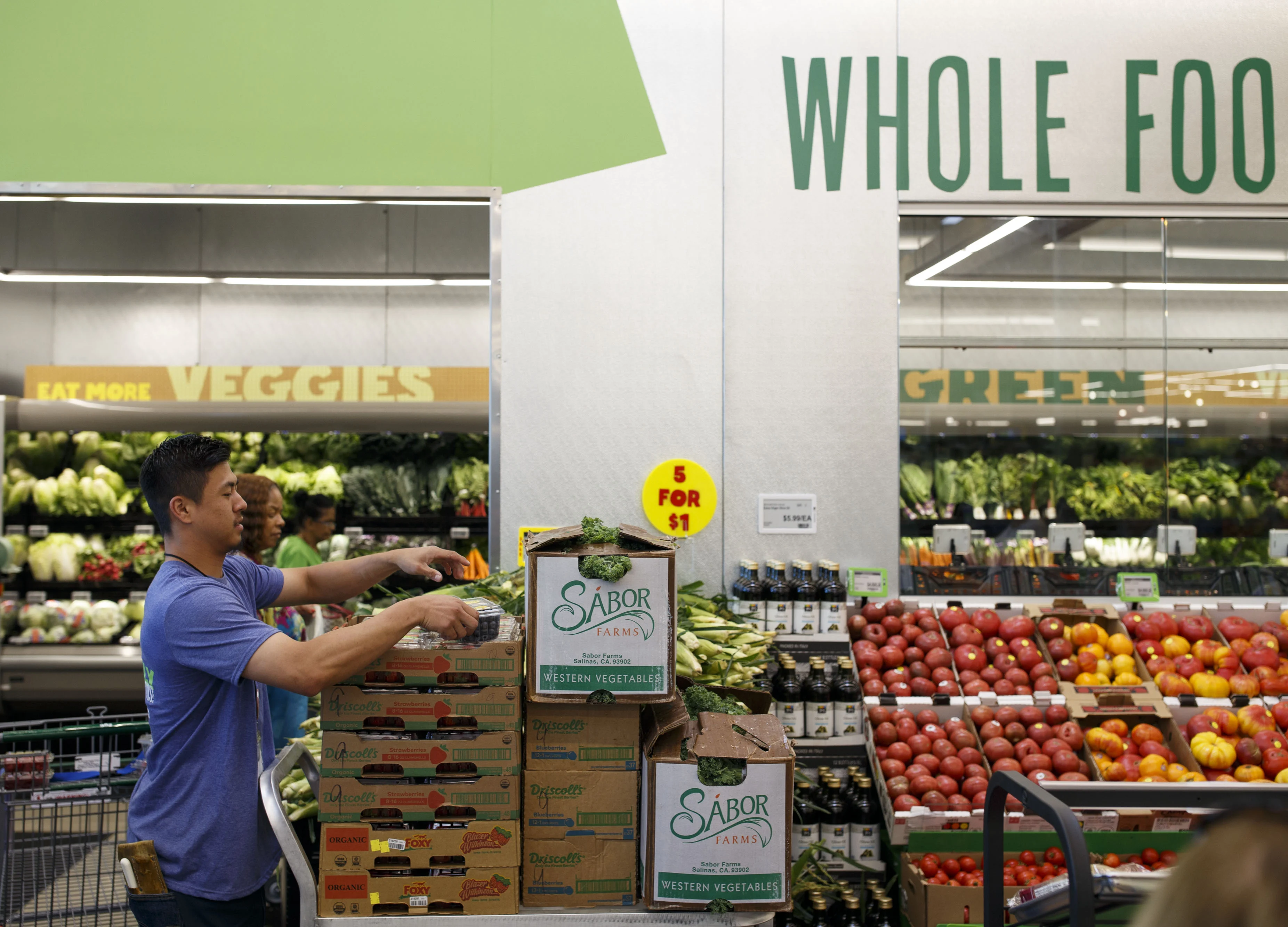 What’s So Secret About Whole Foods? Under Amazon, a Lot It Seems