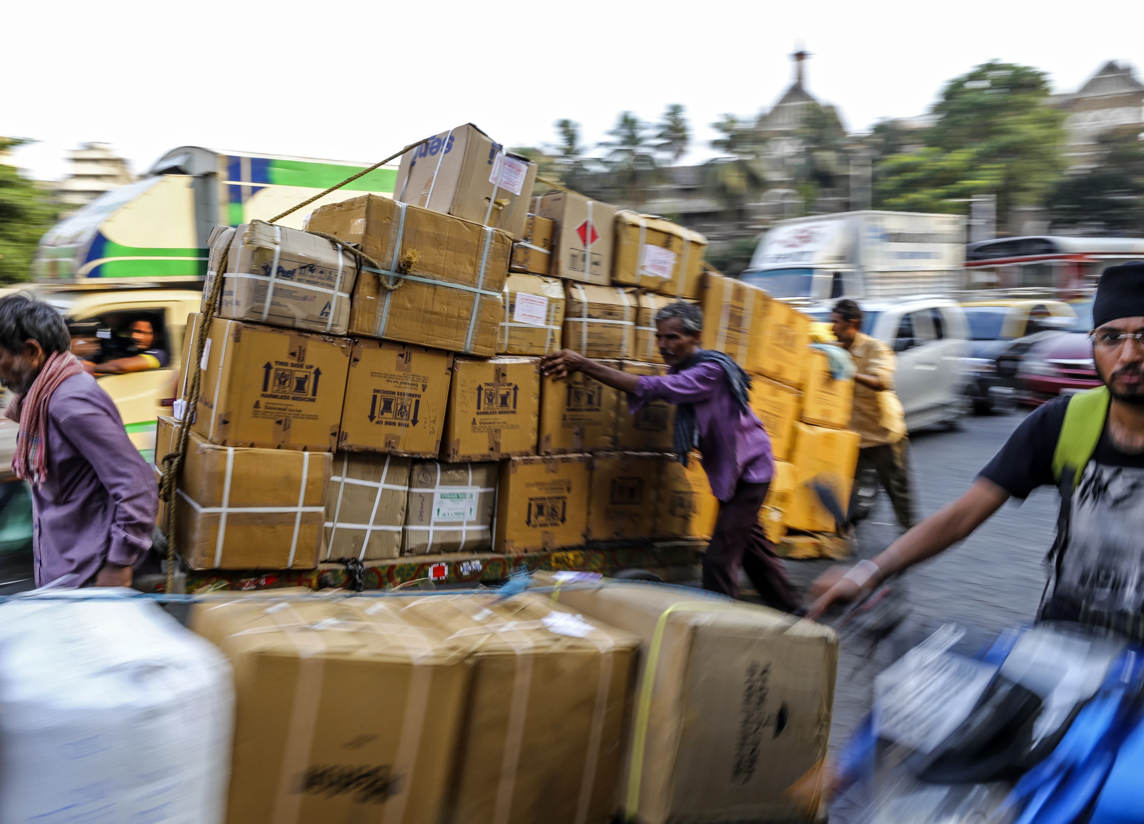 India Considers Easier Loan, Tax Rules to Help Economy Endure Virus