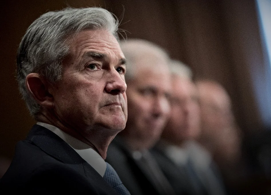 Powell Opens Door to Possible Pullback in Fed Rate-Hike Outlook