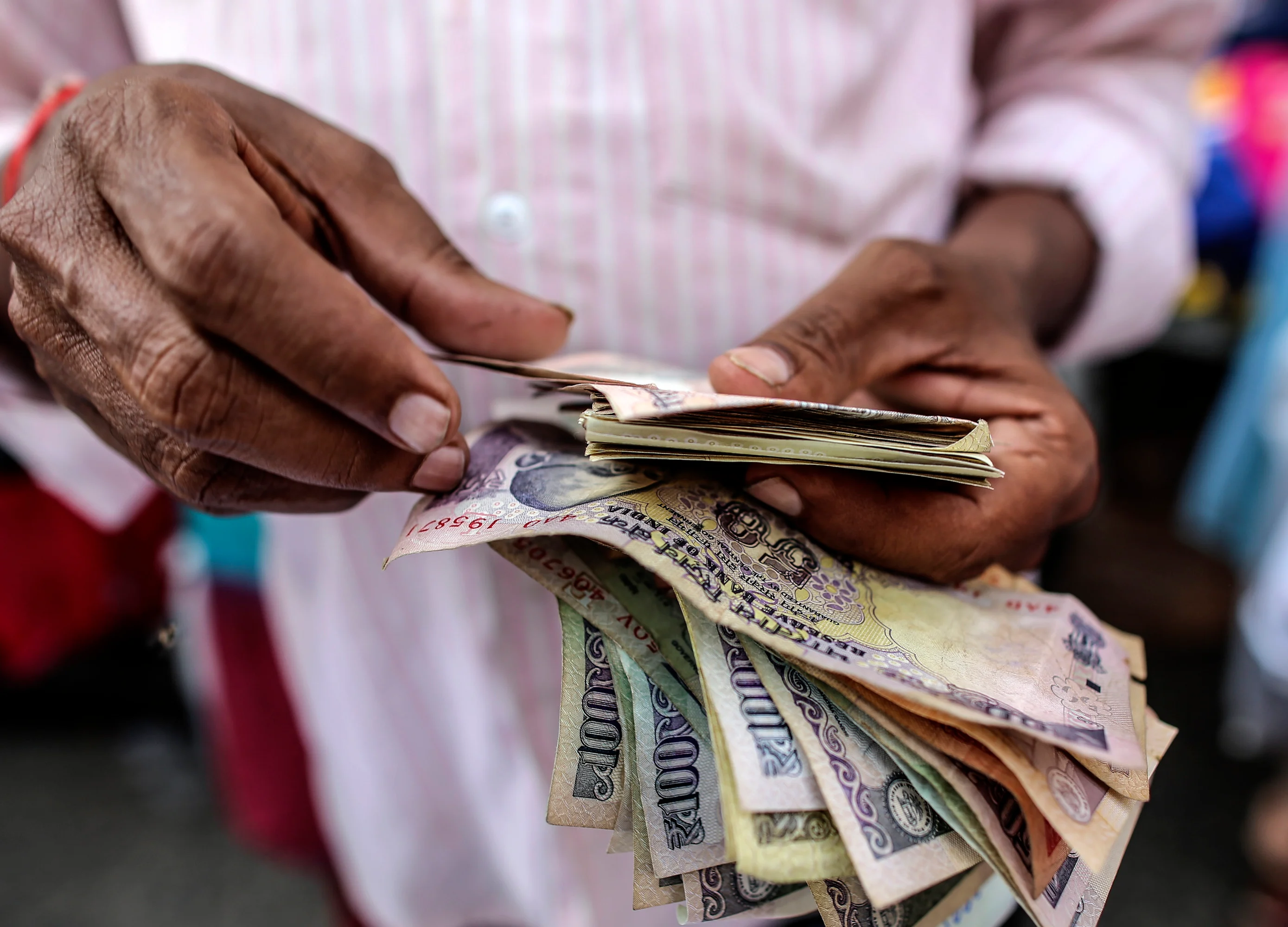 Government’s Total Receipts At Rs 12.82 Lakh Crore In April-January