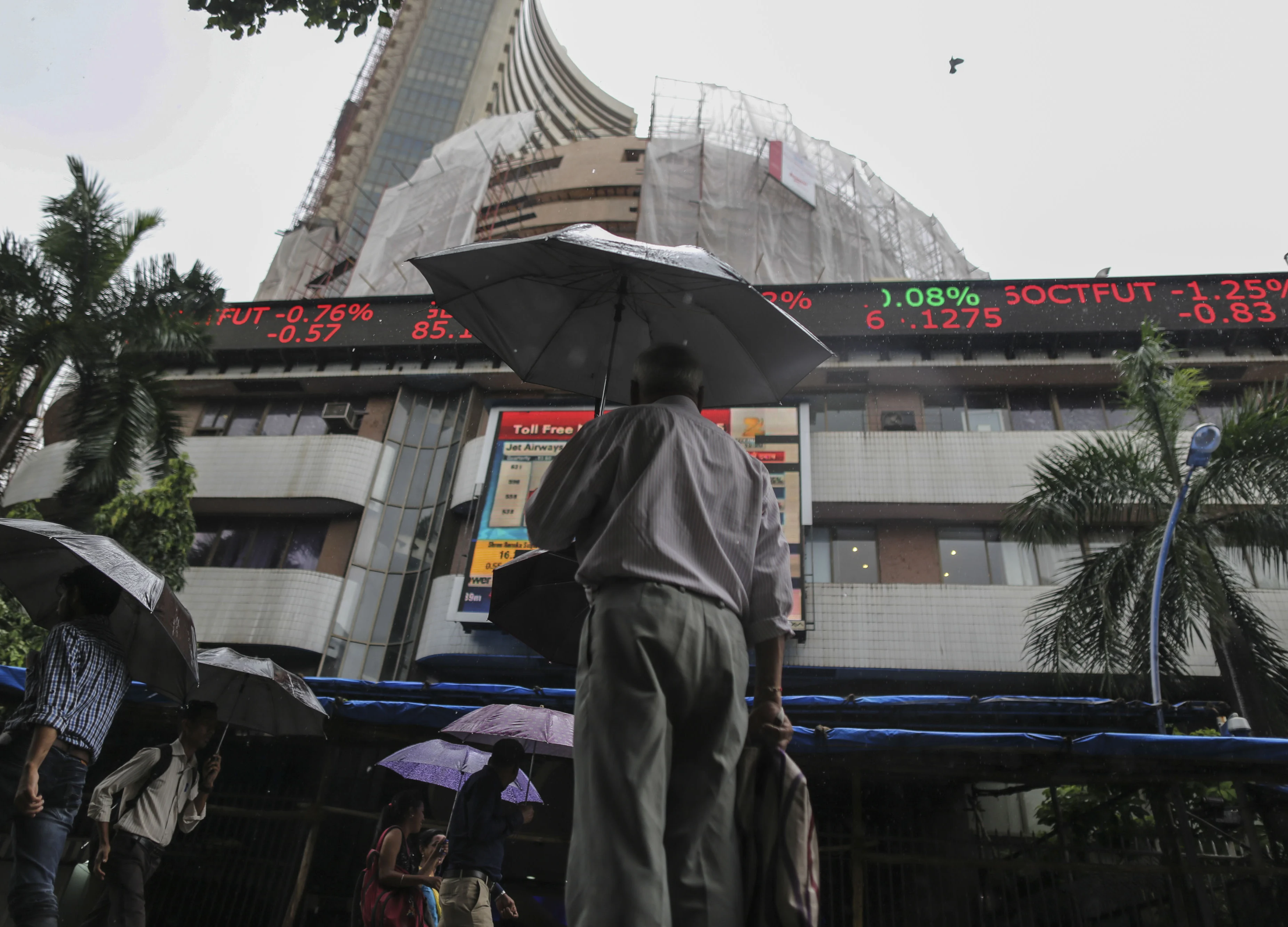 Stocks That Are Defying The Rout In Indian Markets