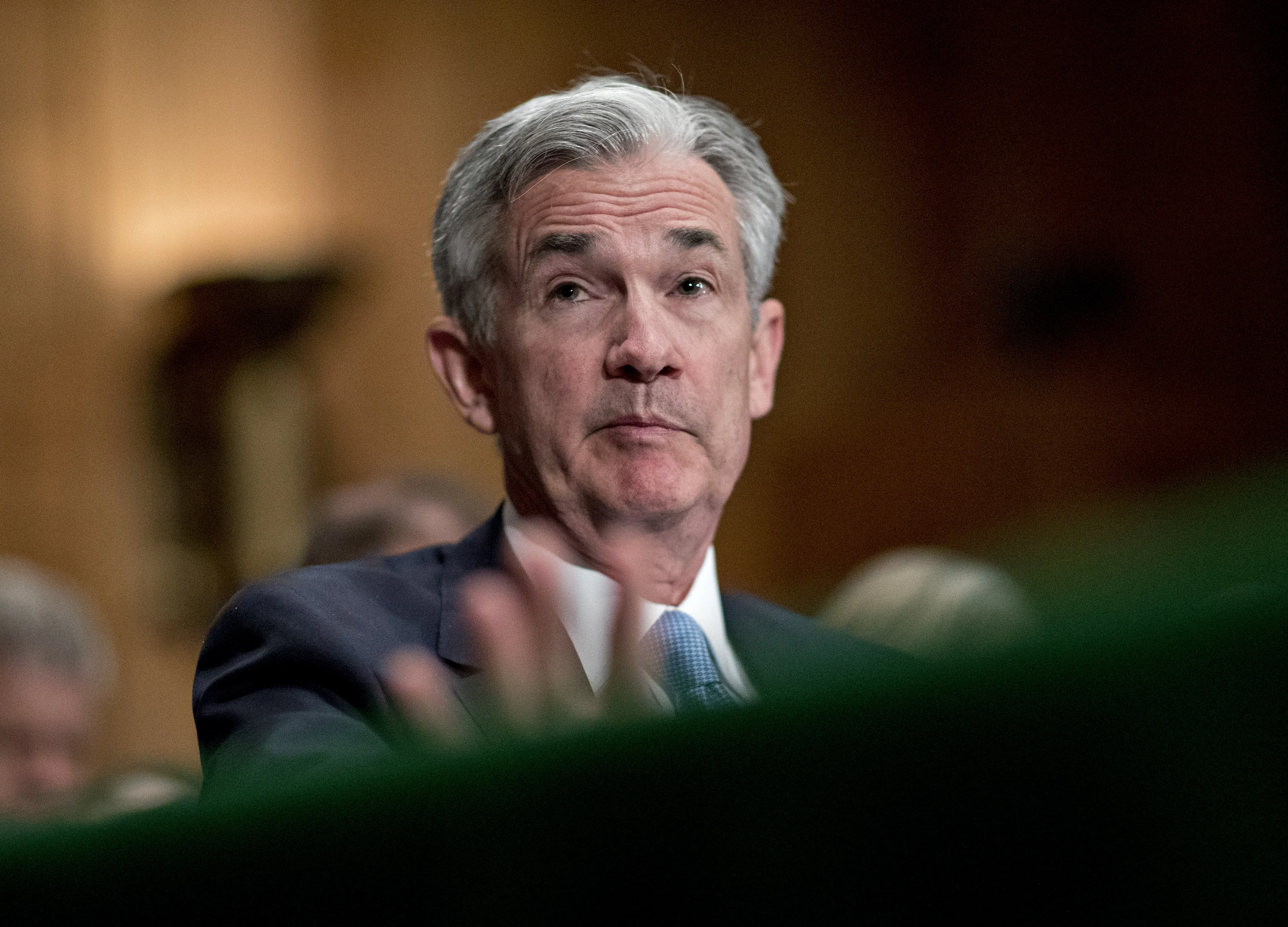 Fed's Powell Says Trade Barriers Threaten Wages and Growth