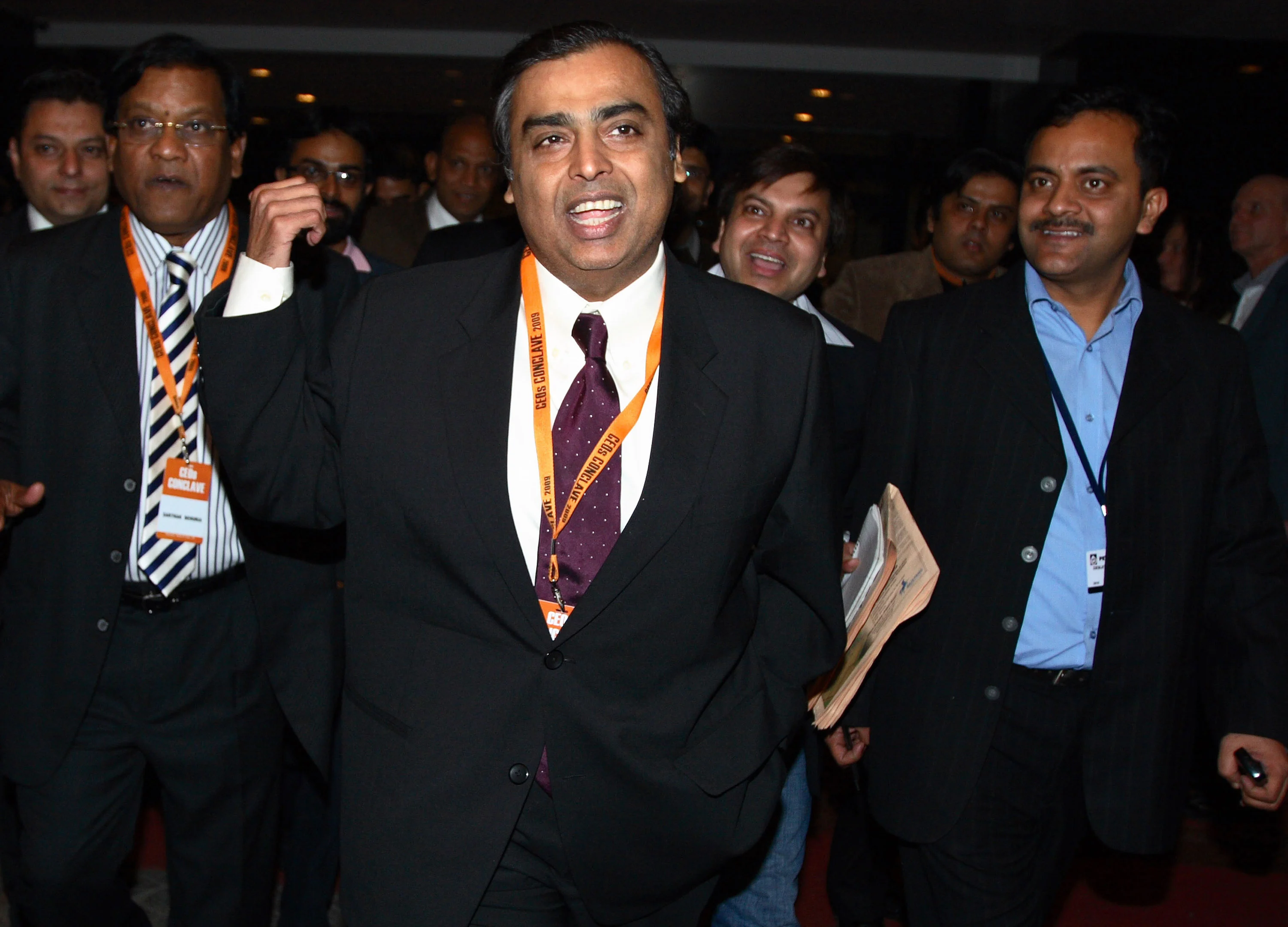 Billionaire Ambani Topples Jack Ma as Asia's Richest Person