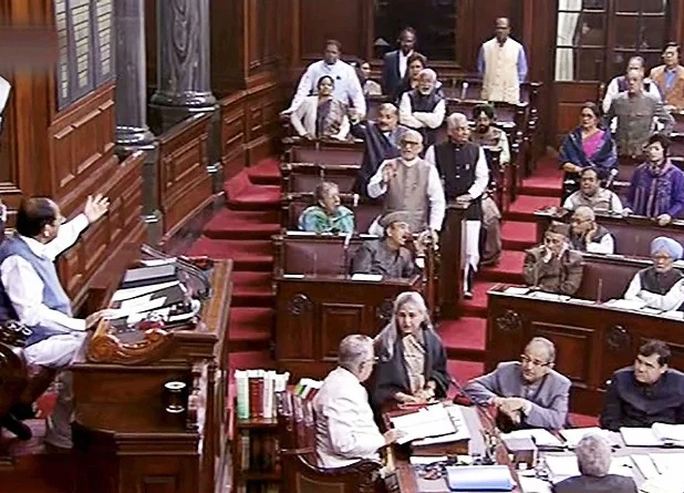 BJP’s Twin Assembly Wins Won’t Give It More Clout In Rajya Sabha