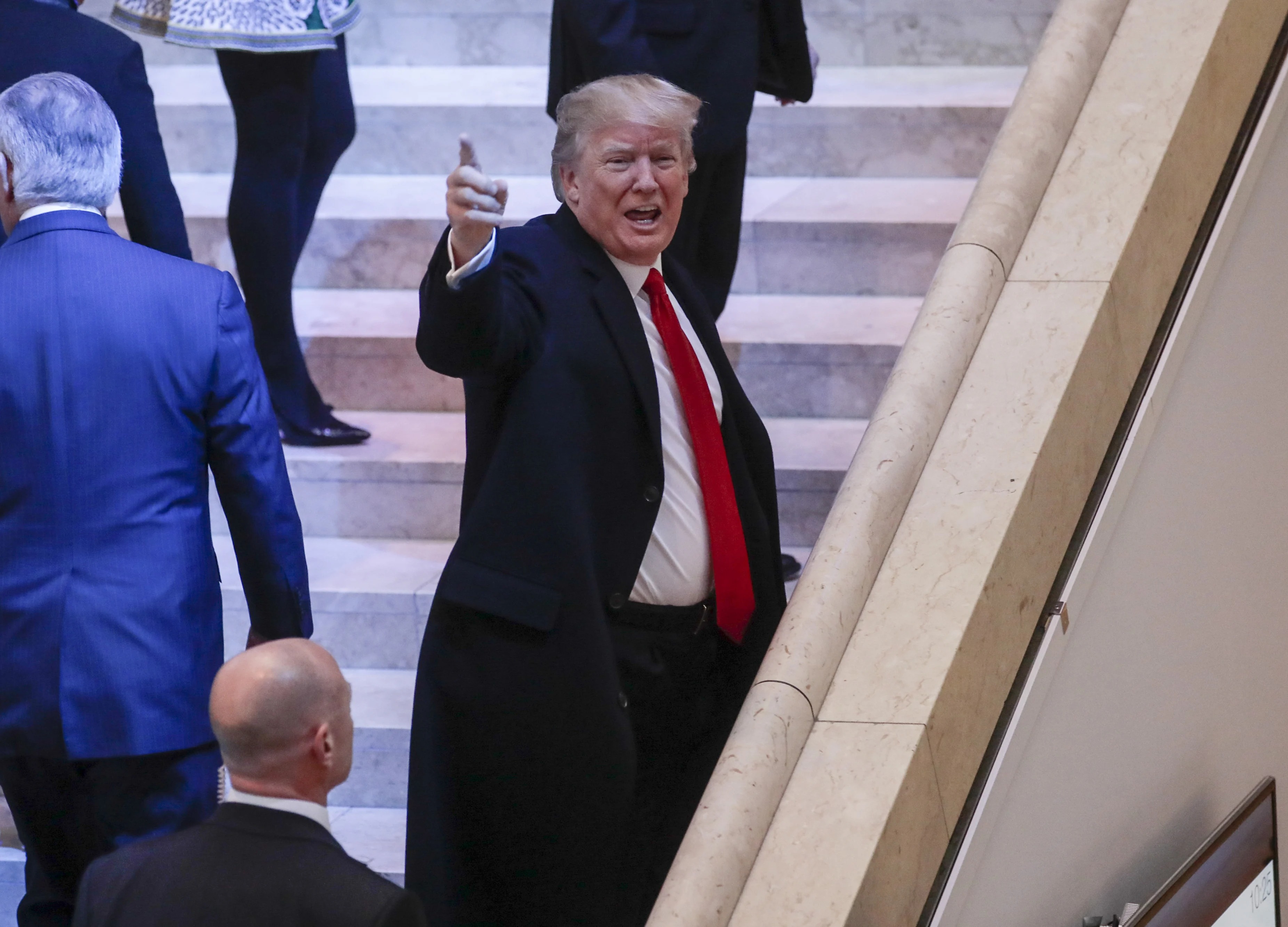 Trump’s Space Force Will Guard the U.S. From Above, NASA Chief Says