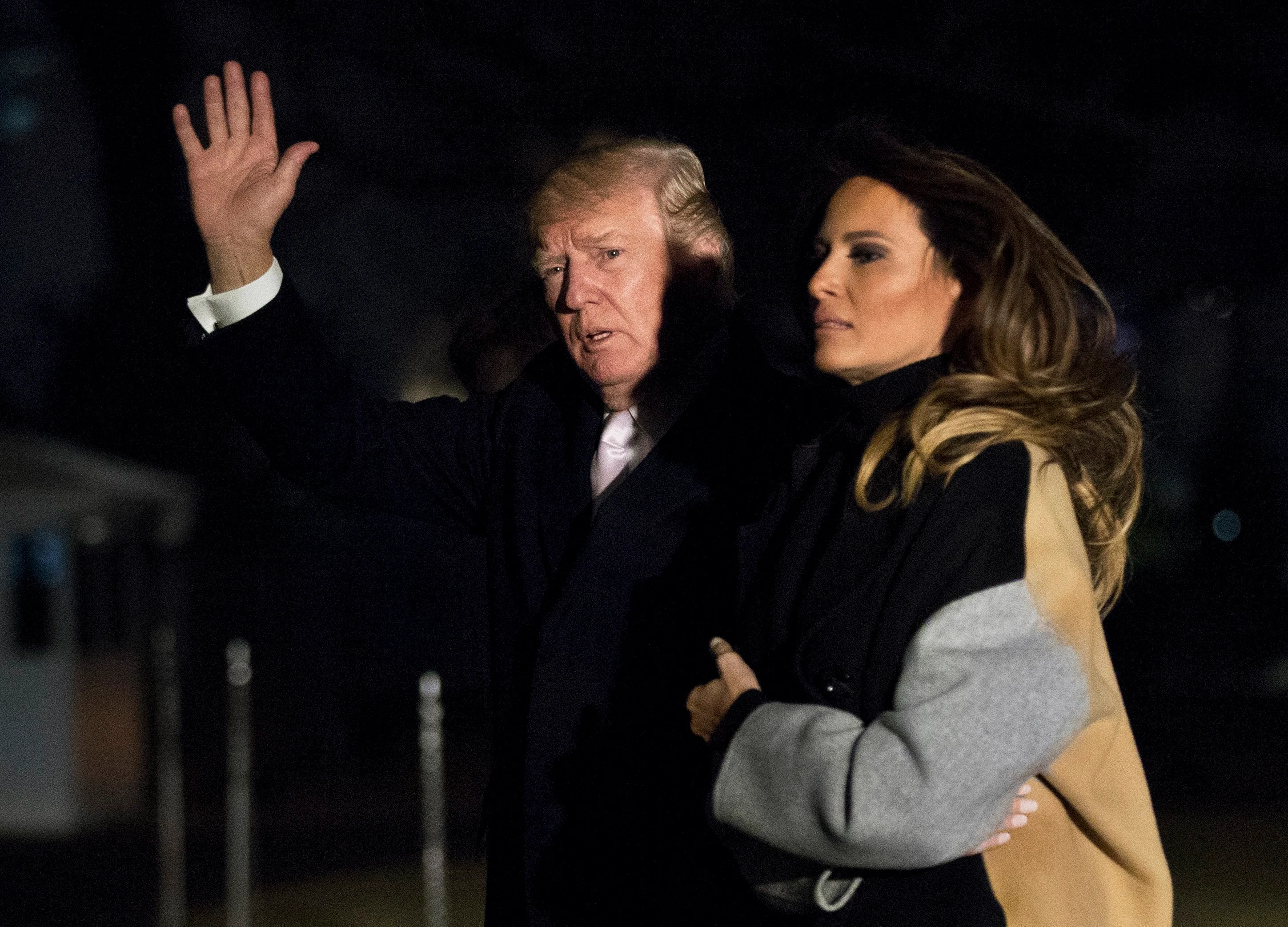 Trump Passes Cognitive Screen and Is `Fit for Duty,' Doctor Says