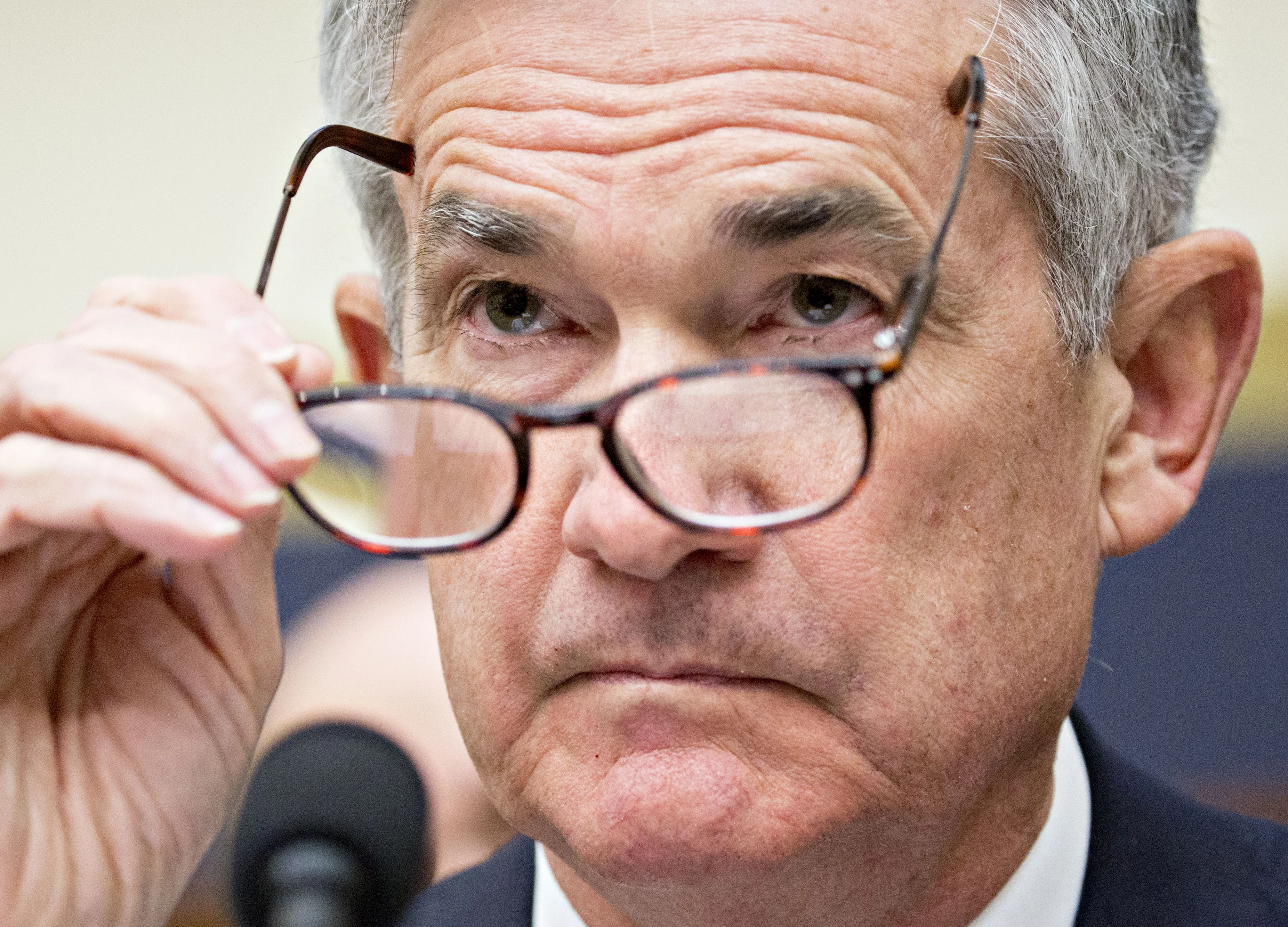 Powell Wants ‘Real Economy’ to Guide Fed