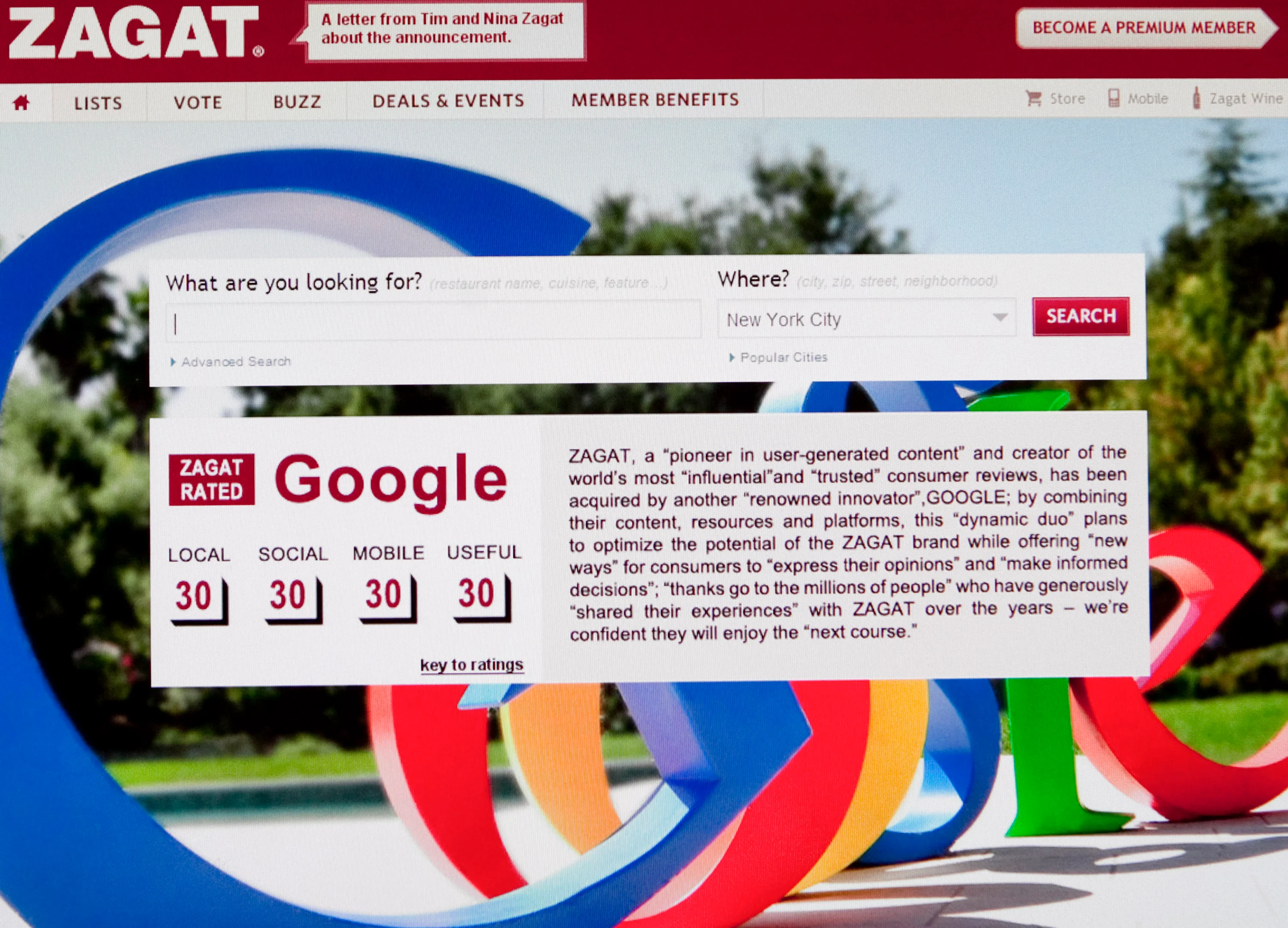 Here’s How Google Almost Destroyed Zagat