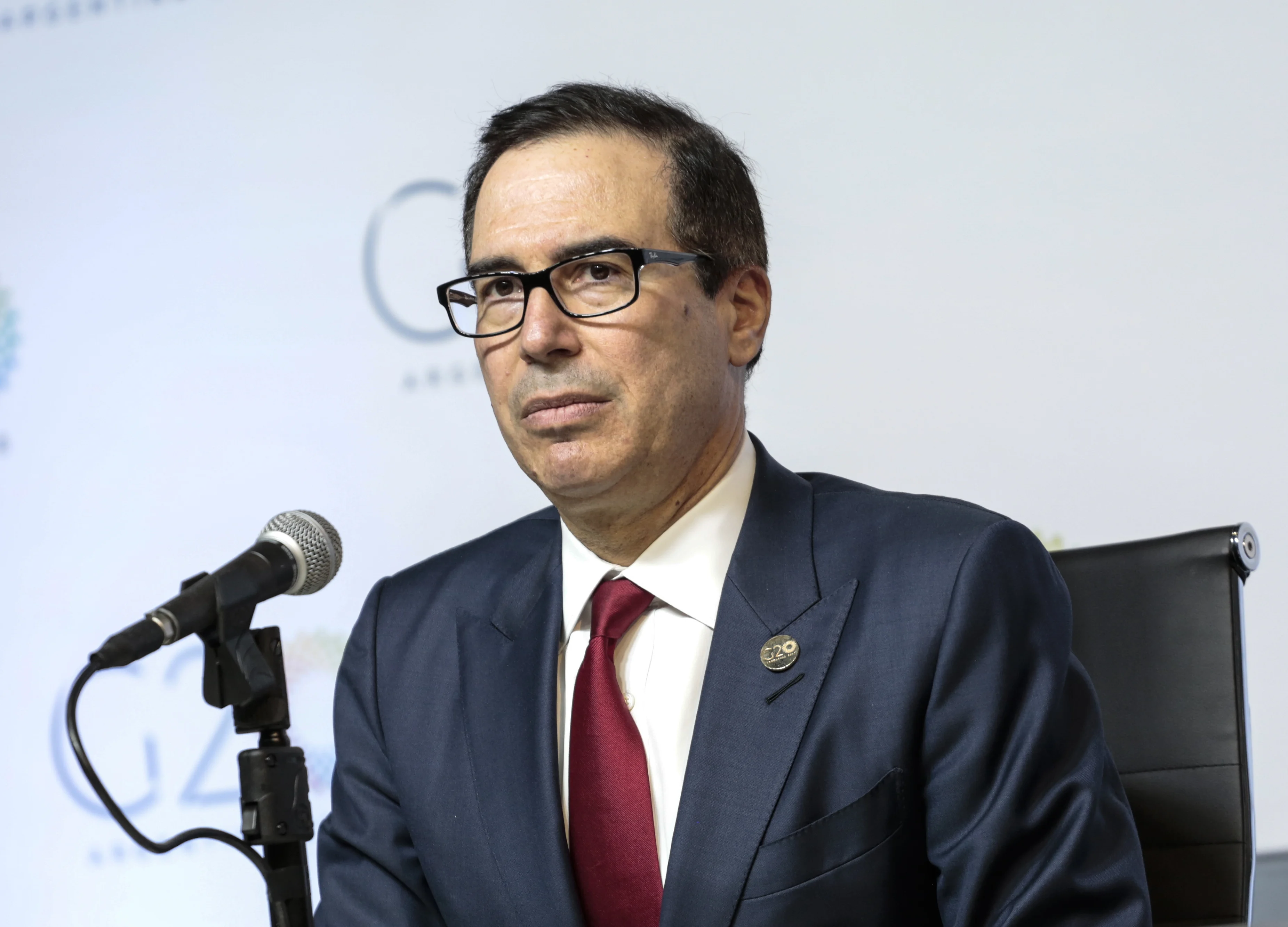Mnuchin Seeks China Tariff Relief, WSJ Says; Treasury Denies It