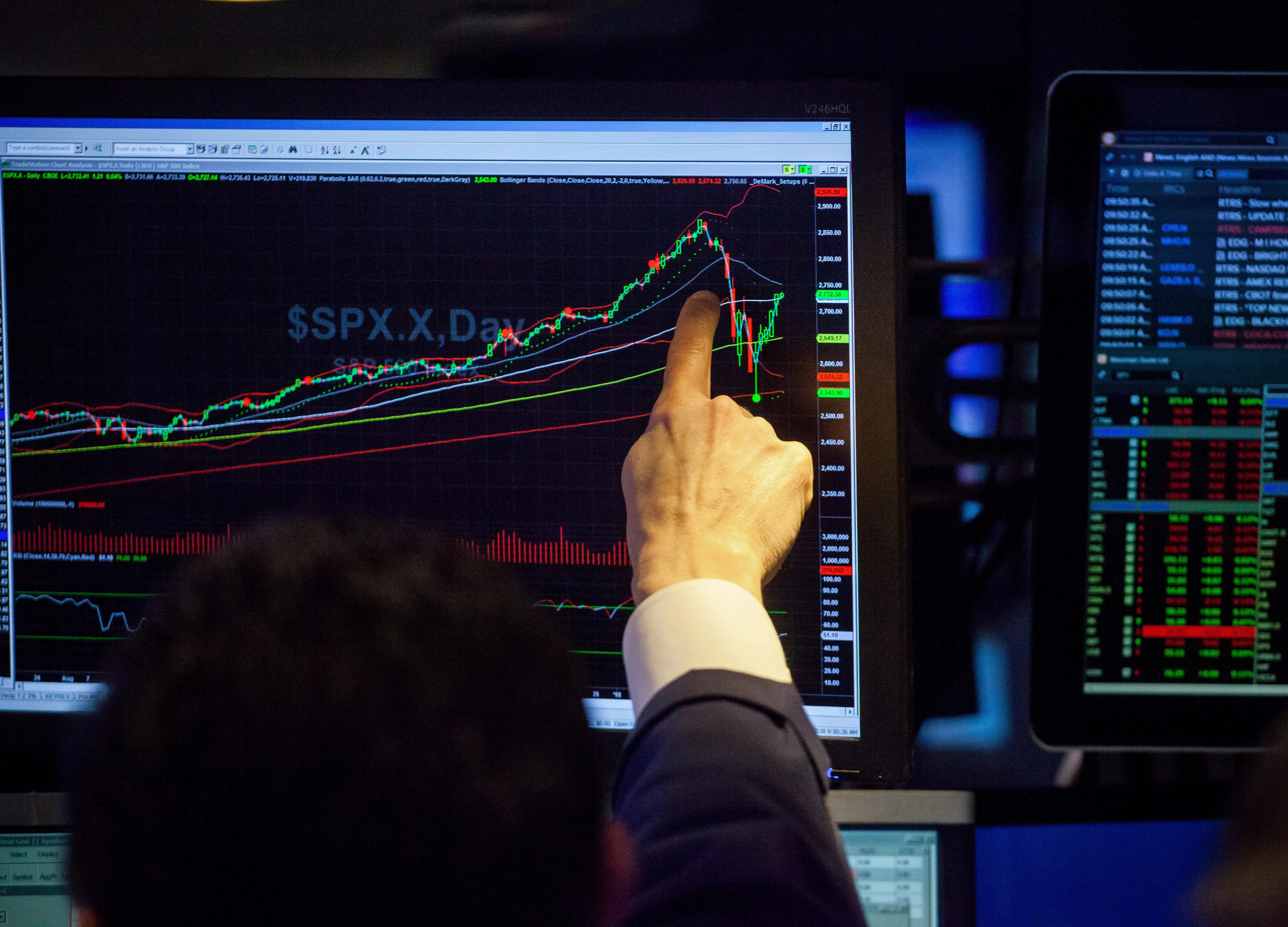 Trump’s Stock Market Now Worst Since Double-Recession George W. Bush