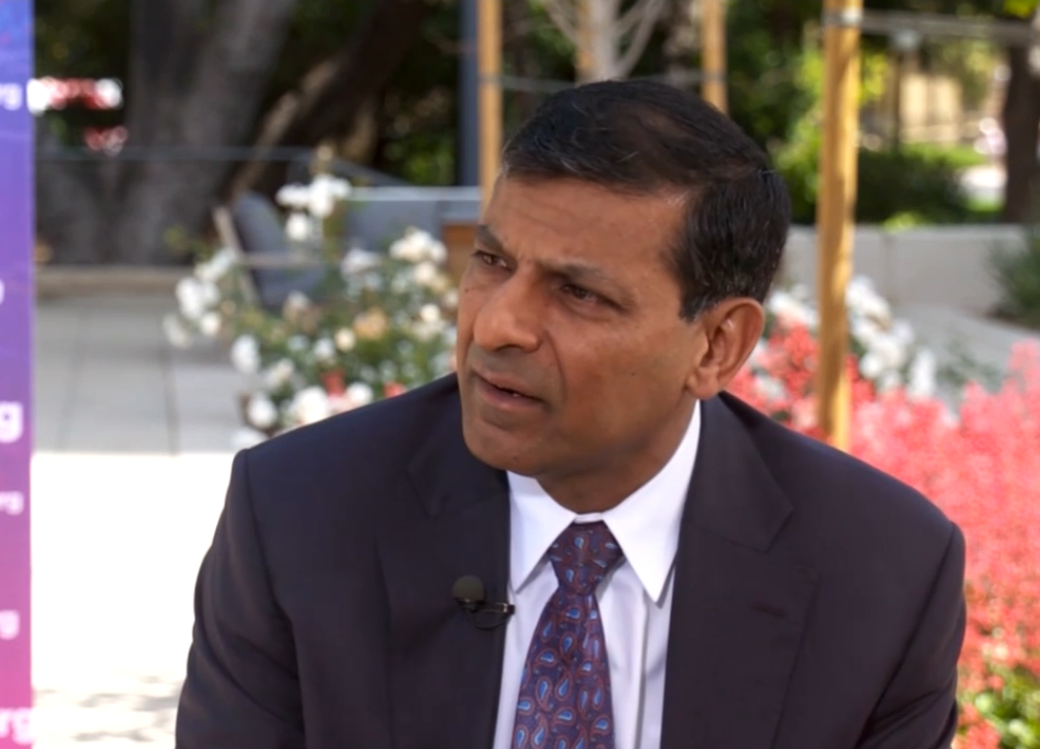 Central Banks Lack Tools To Boost Inflation, Raghuram Rajan Says