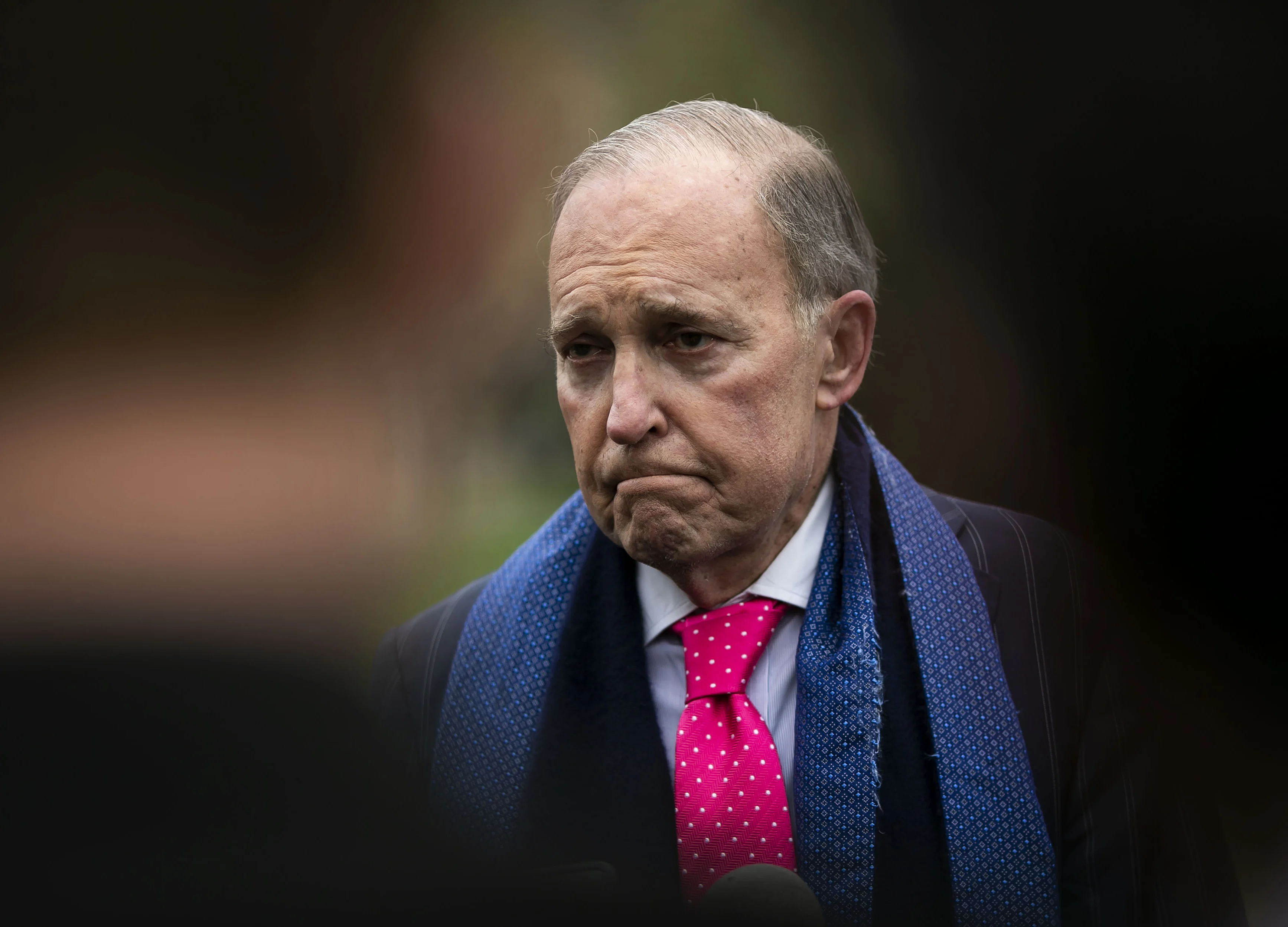 Kudlow Opens Door to Limited Stimulus for Virus After Resistance