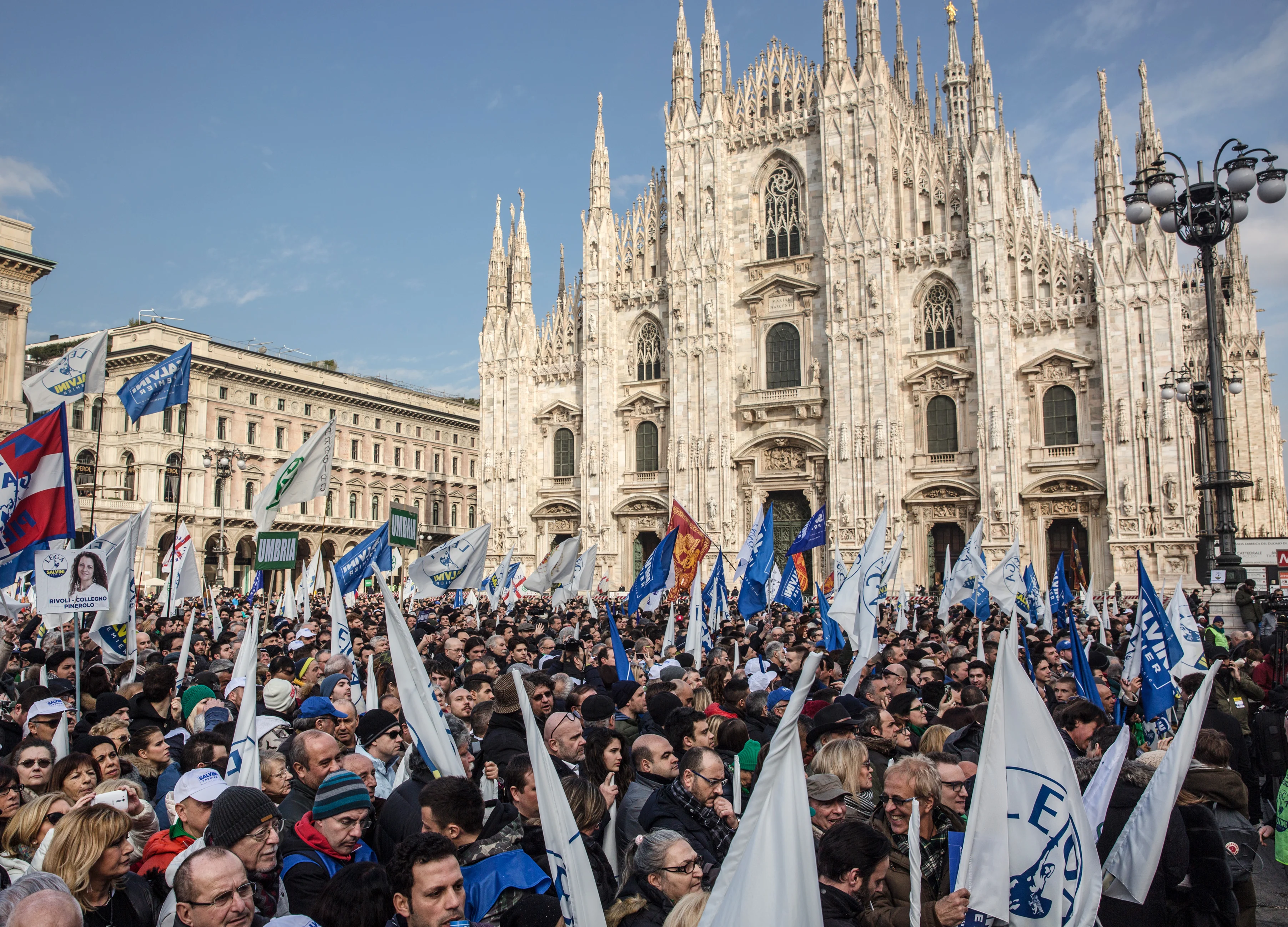 Italy Heads to New Vote With Europe as Campaign Faultline