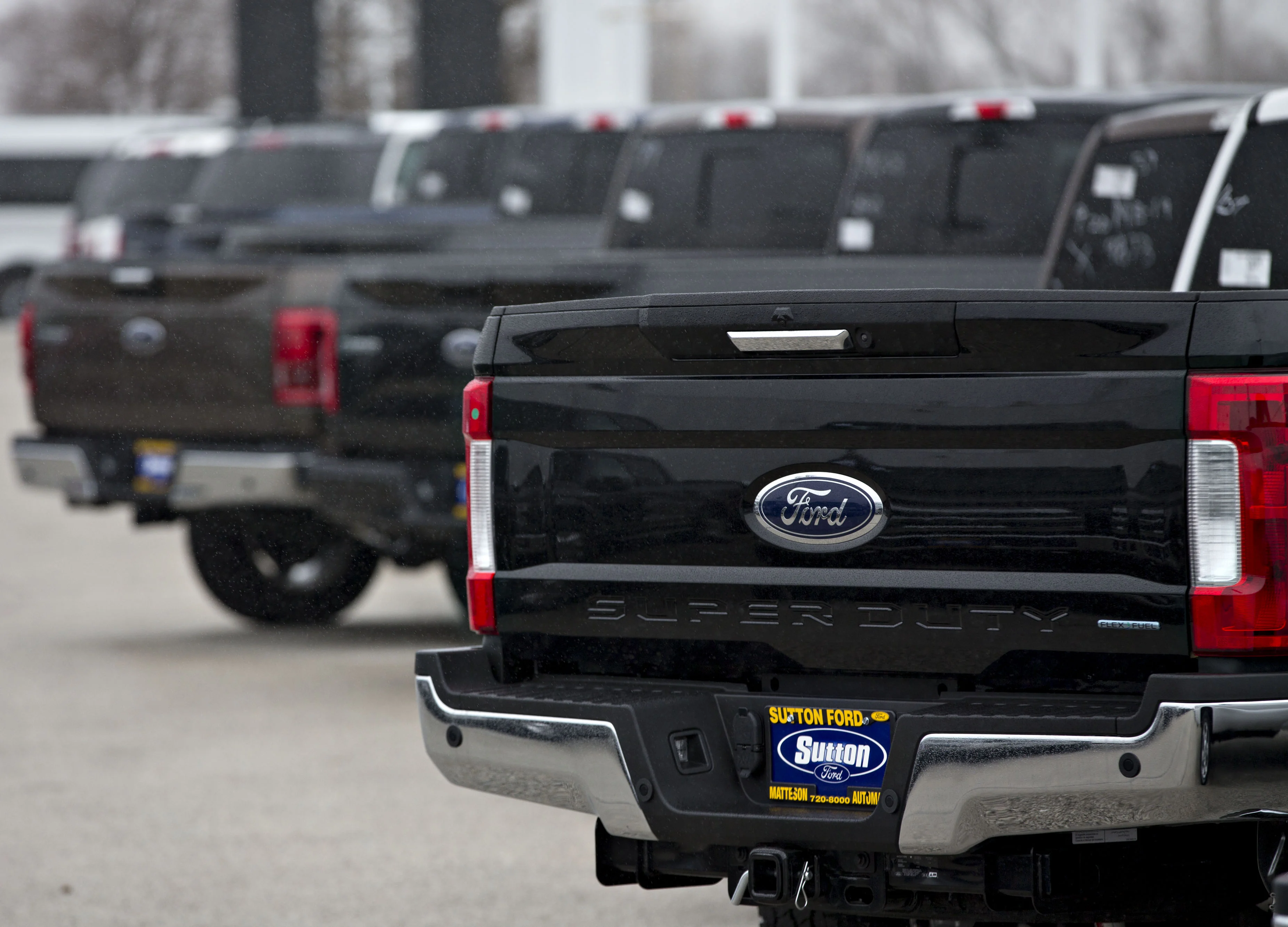 Ford COO Sees 2009 Crisis Flashback on Faces of Colleagues