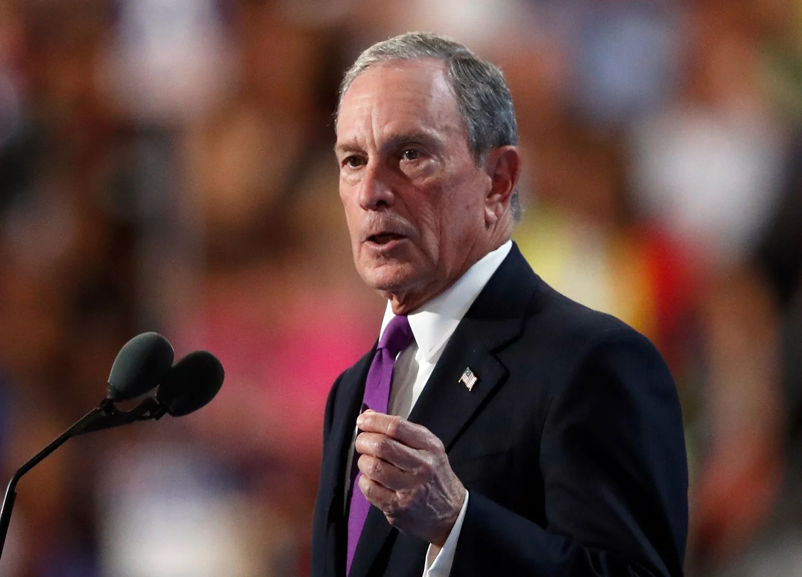 Michael Bloomberg Hit From All Sides in Spirited Democratic Debate