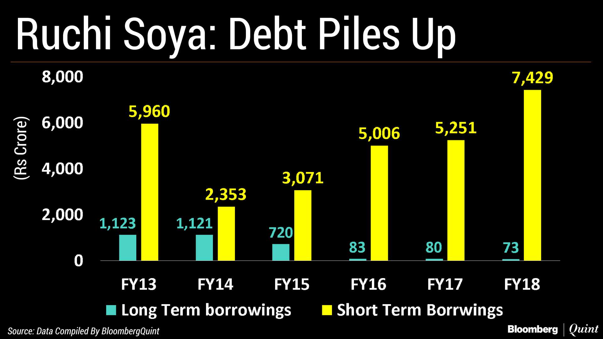 Image result for ruchi soya downfall