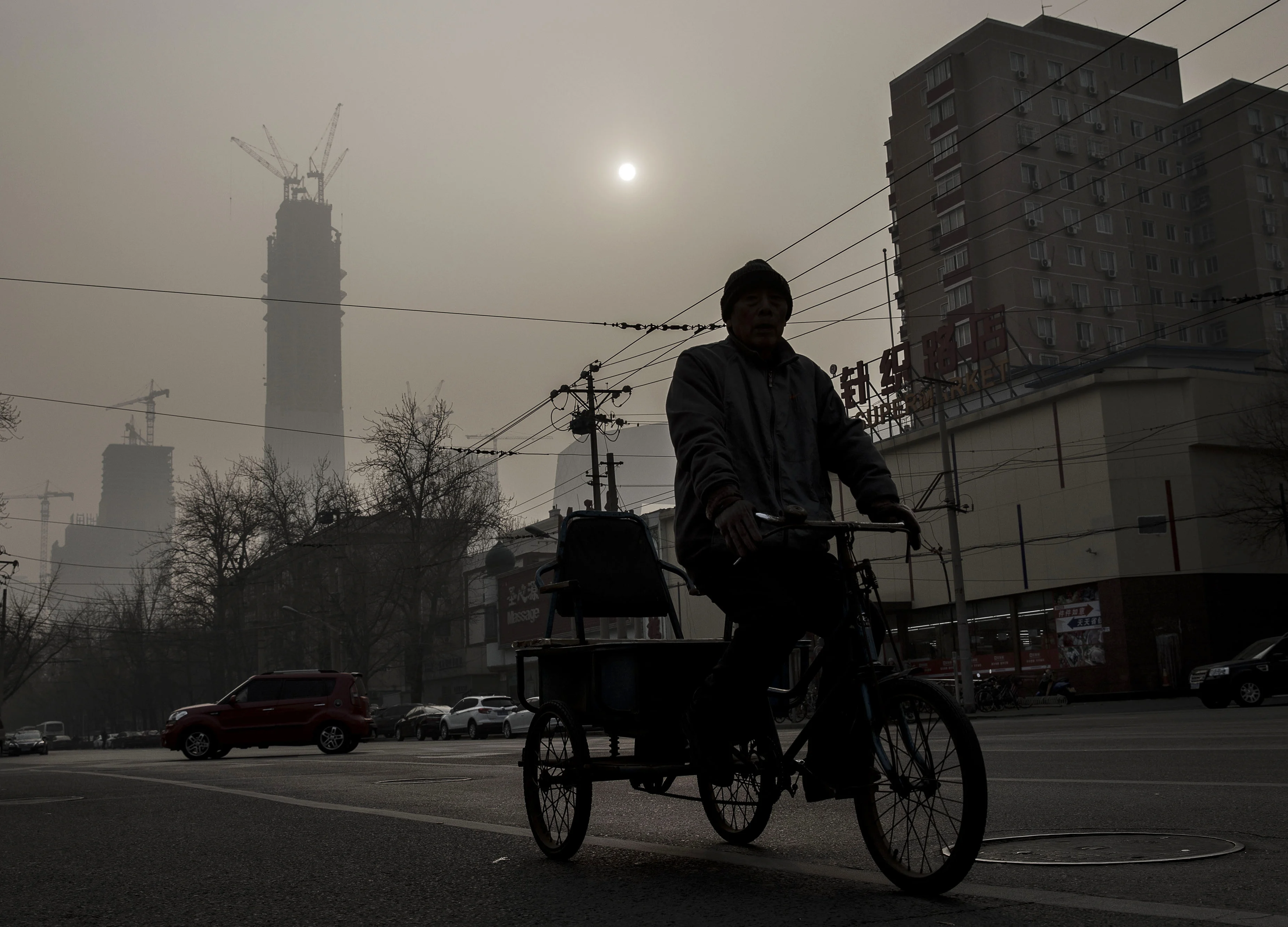 China Property Market Seen Most at Risk as Cash Squeeze Hits