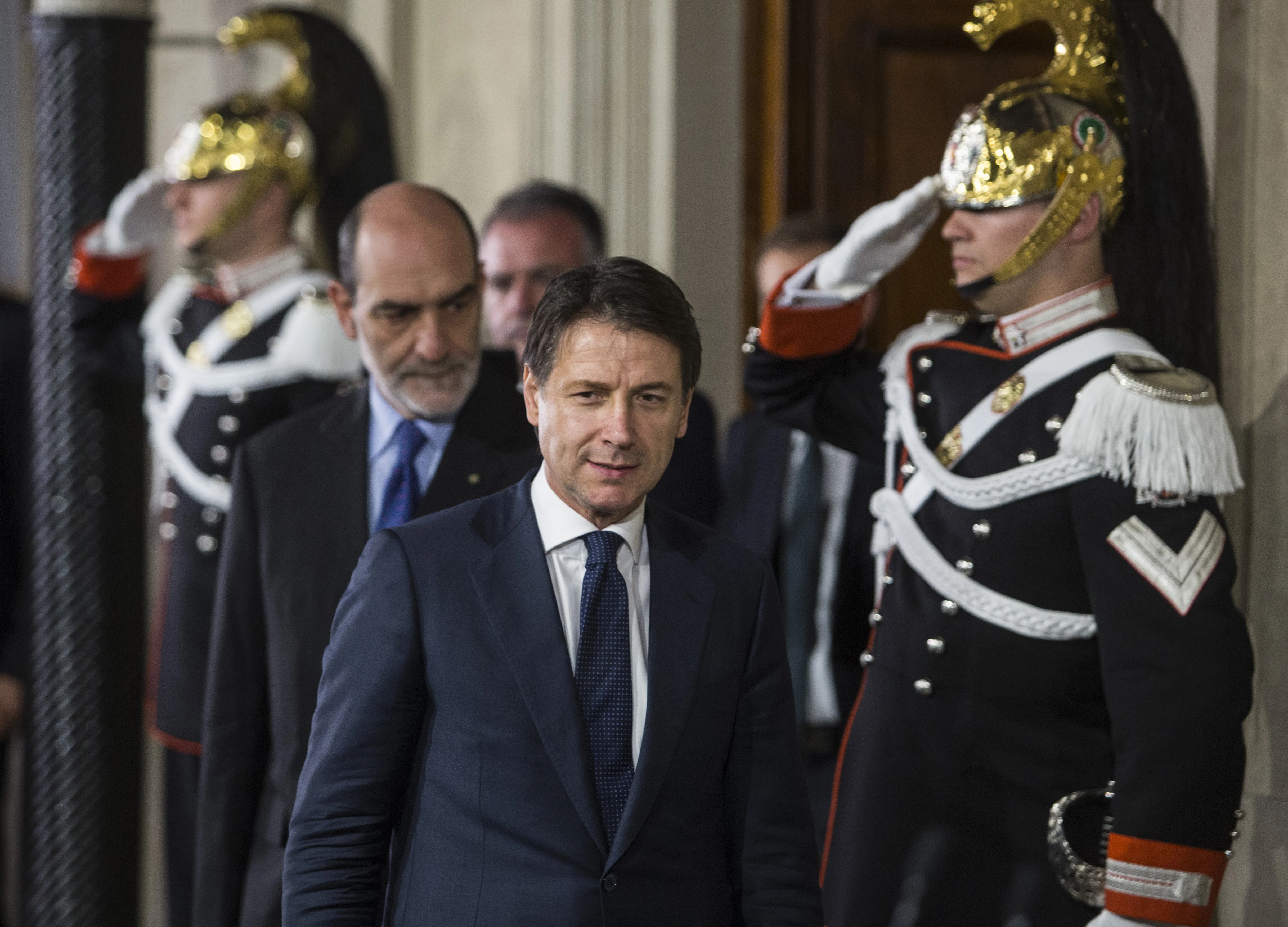 Italy Populists Surge to Power in New Phase of European Risk