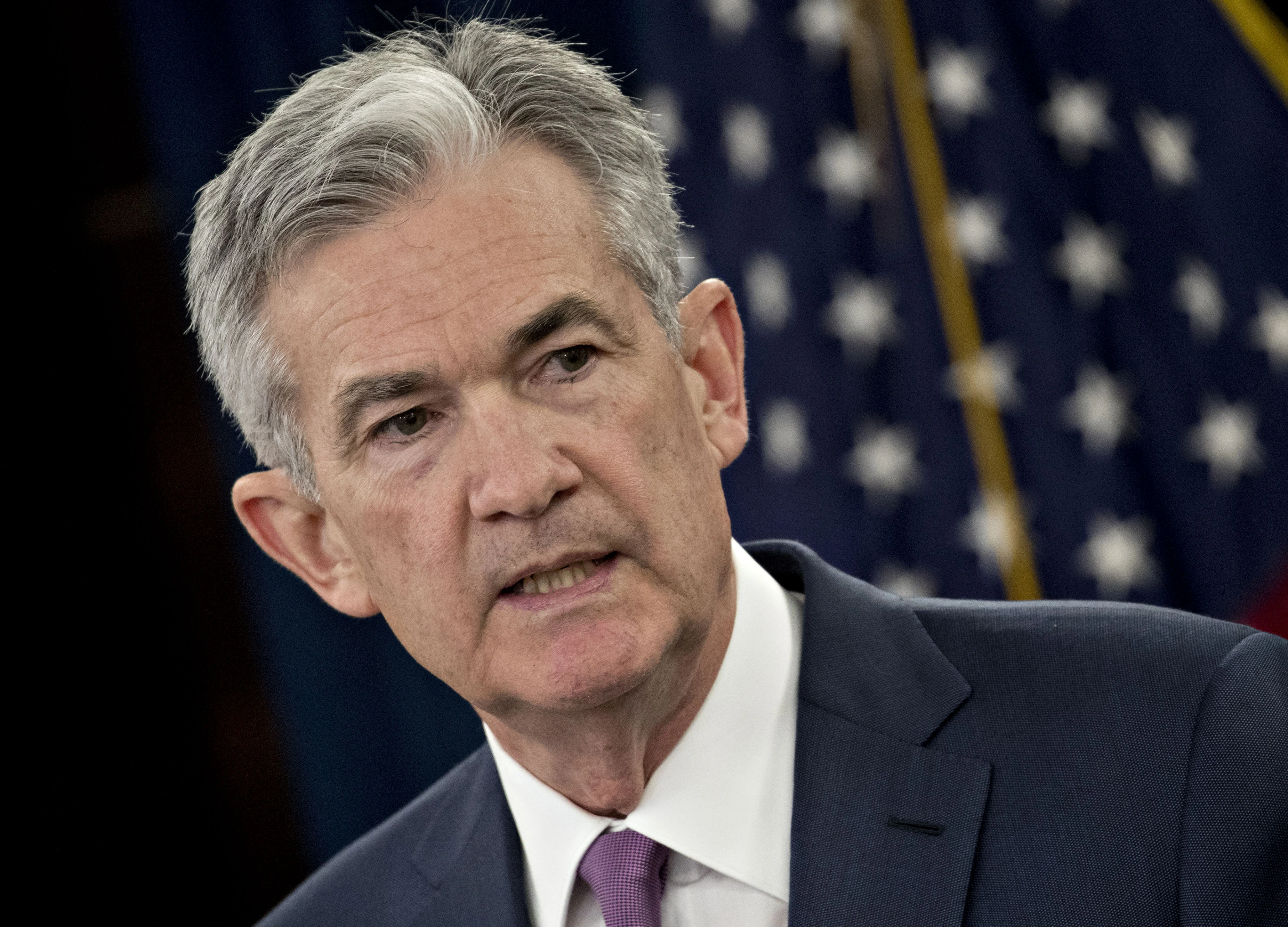 ‘Plain English’ Powell Cheerleads U.S. Economy After Rate Hike