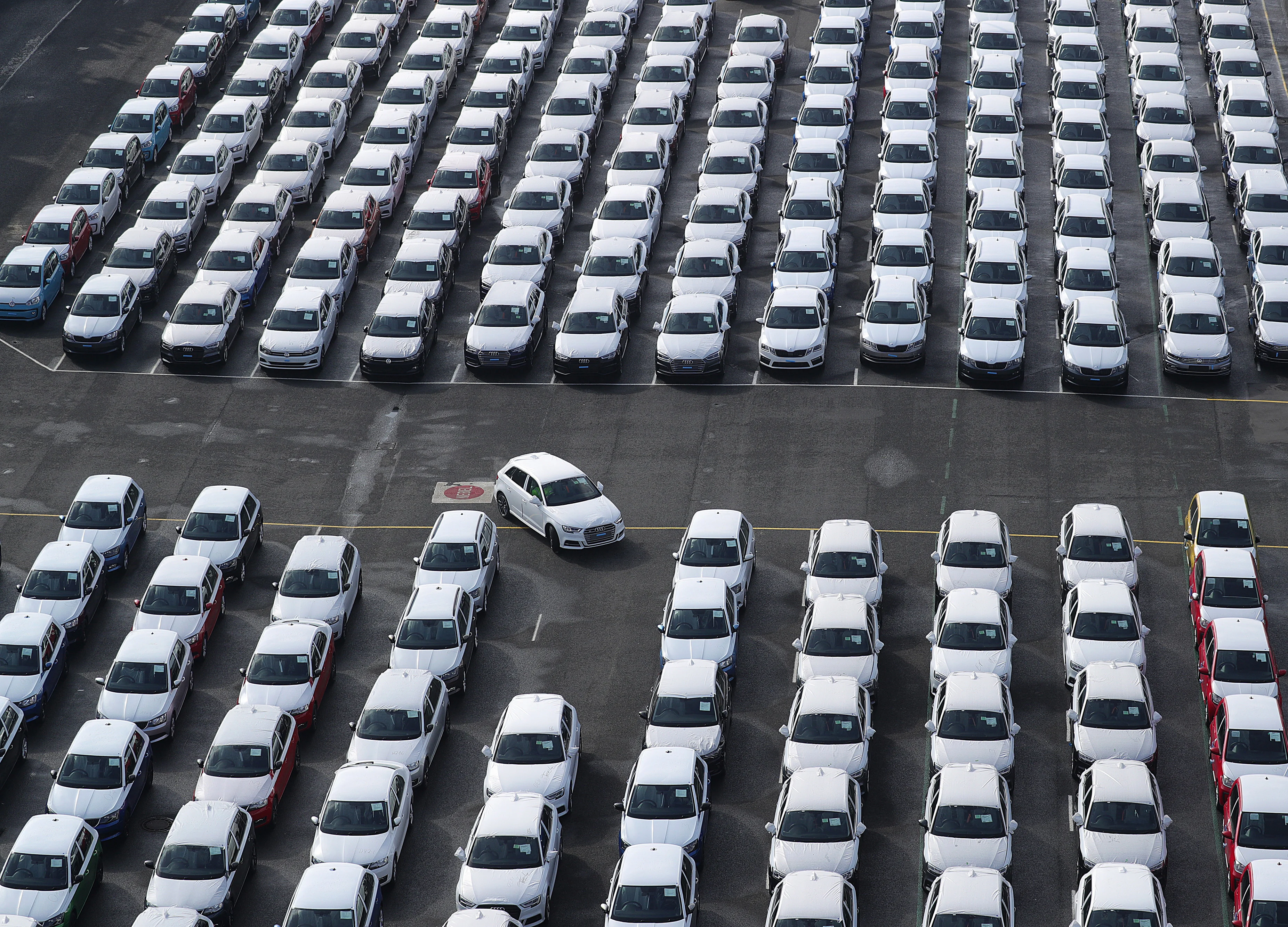 Germany Tax Revenue Projection Steady as Economic Growth Slows