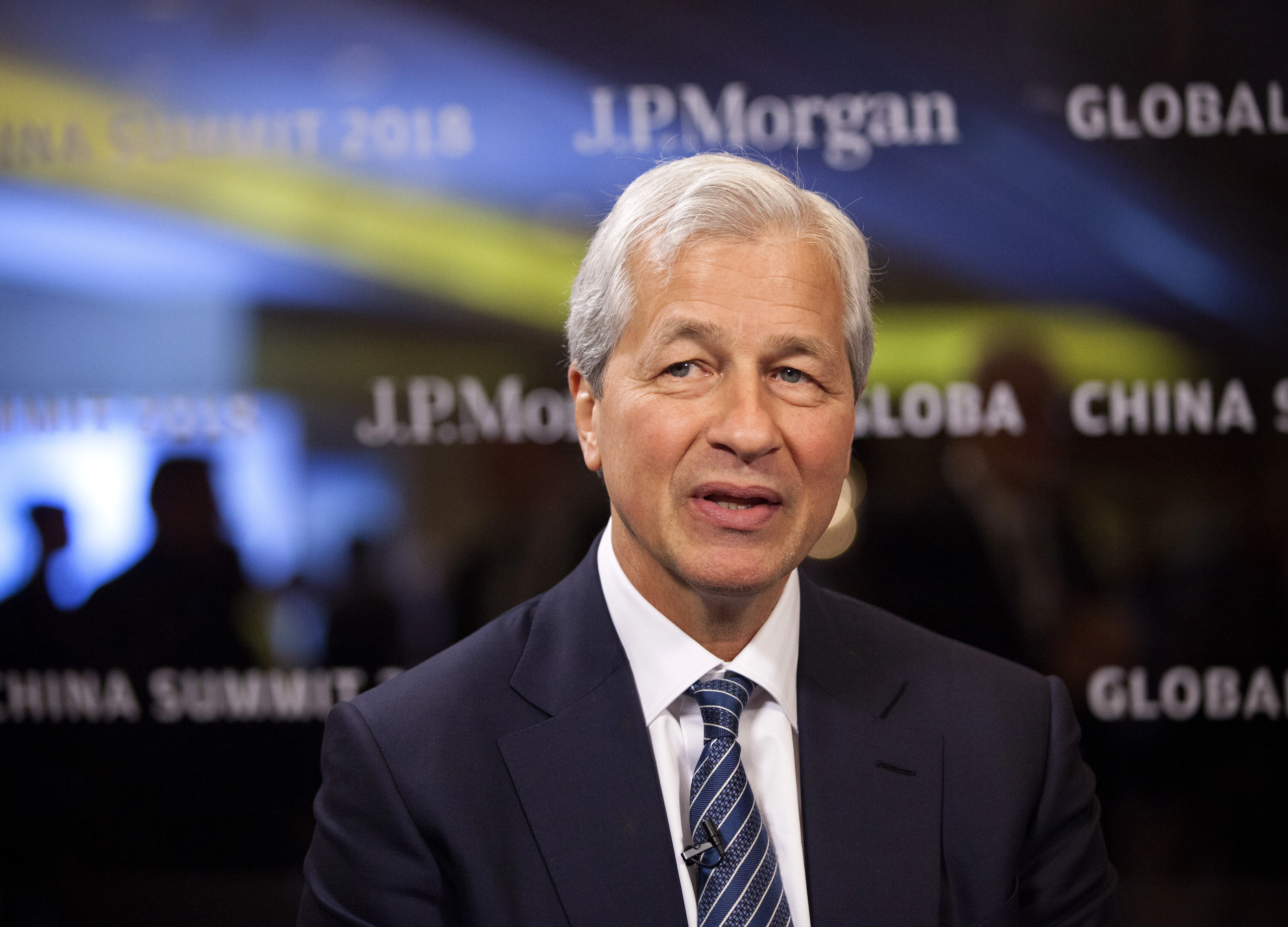 Jamie Dimon Warns of 5% Treasury Yields