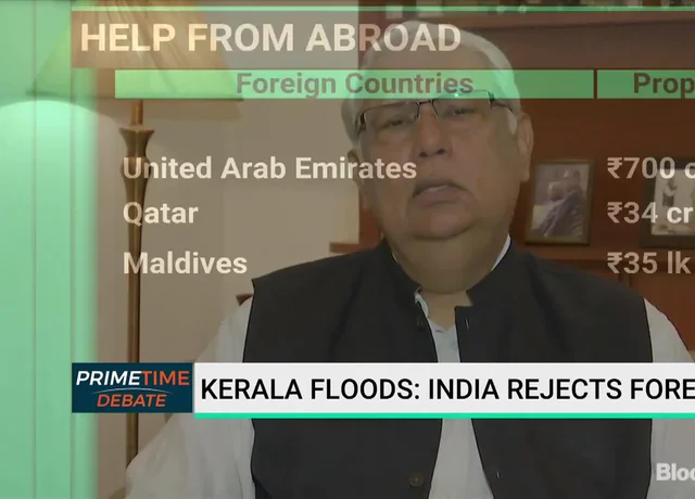 Image result for india rejects foreign aid