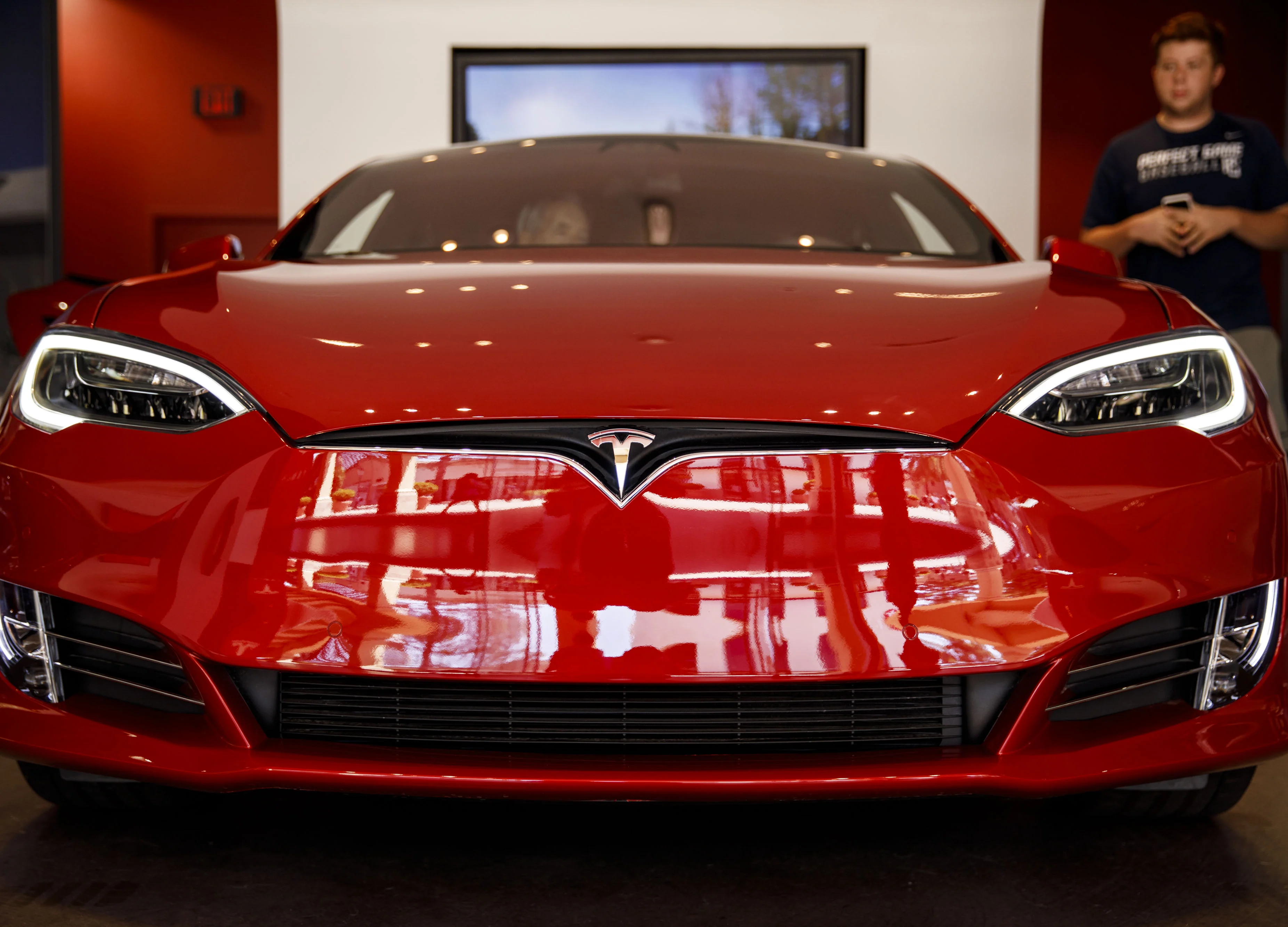 Musk's Tesla Scenario Would Mean Funding Biggest Buyout Ever