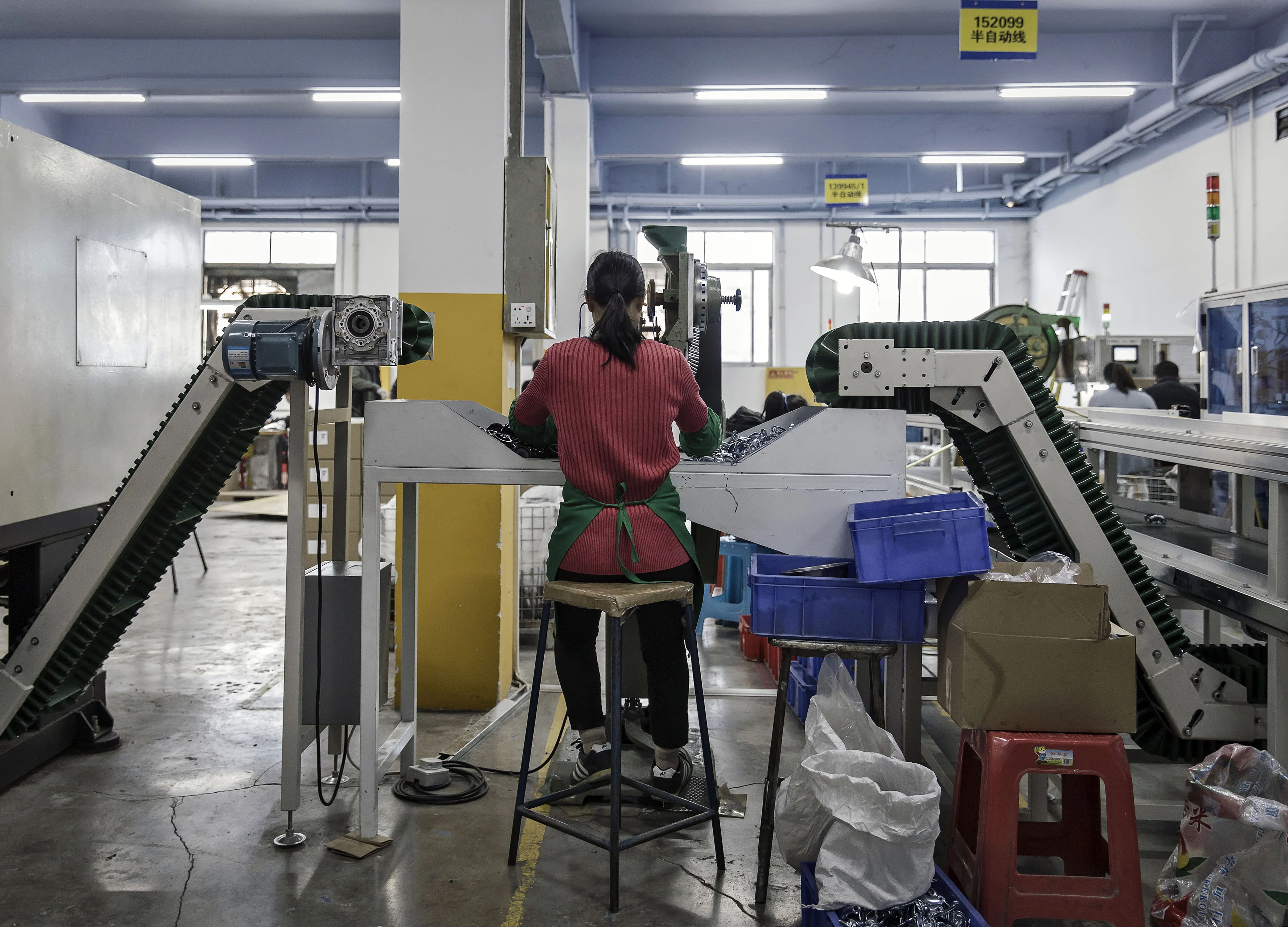 China's Factory Heartland Braces for Trump's Big Tariff Hit
